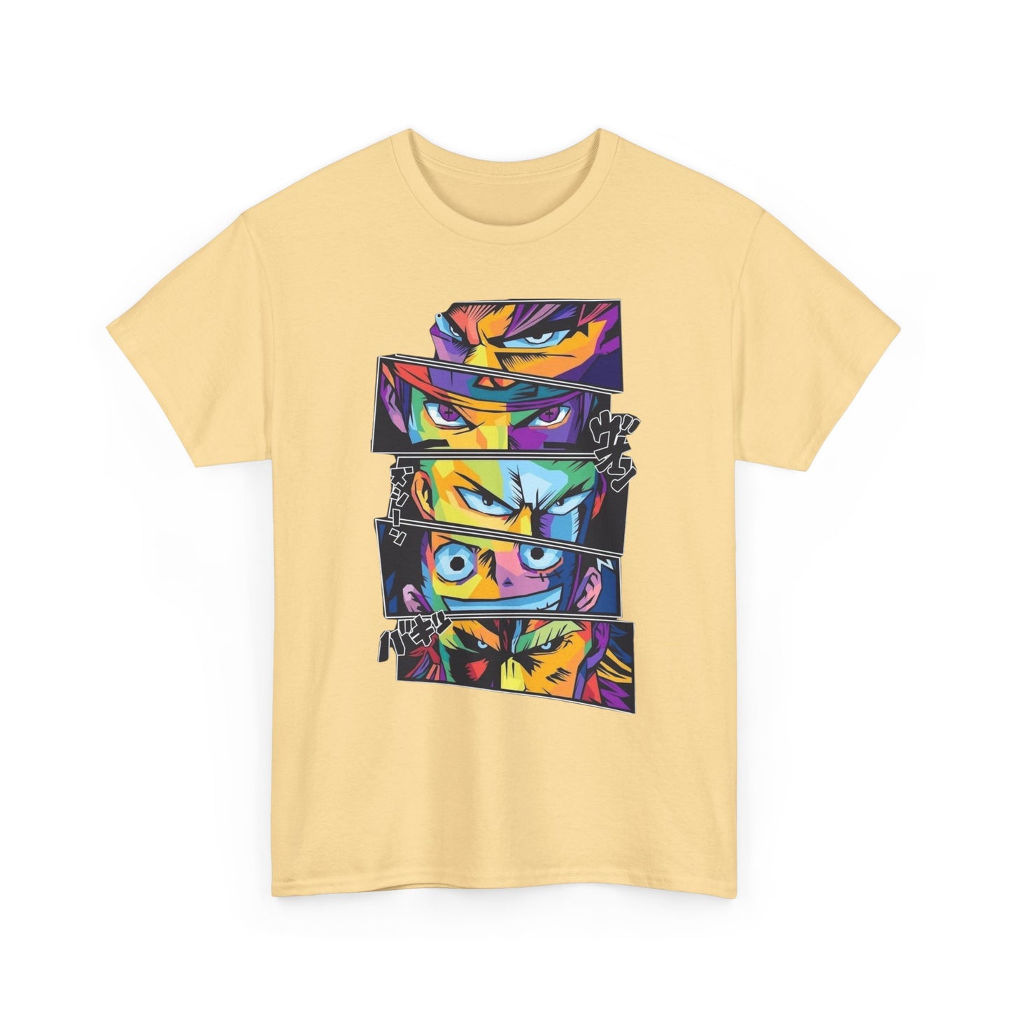 Anime Retro Graphic T Shirt Unisex Heavy Cotton Tee