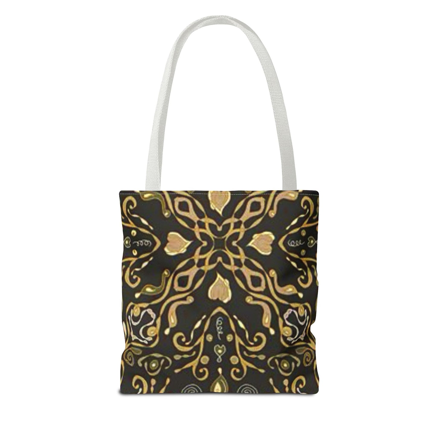 Gold Modern Design BRAND NEW Tote Bag (AOP)