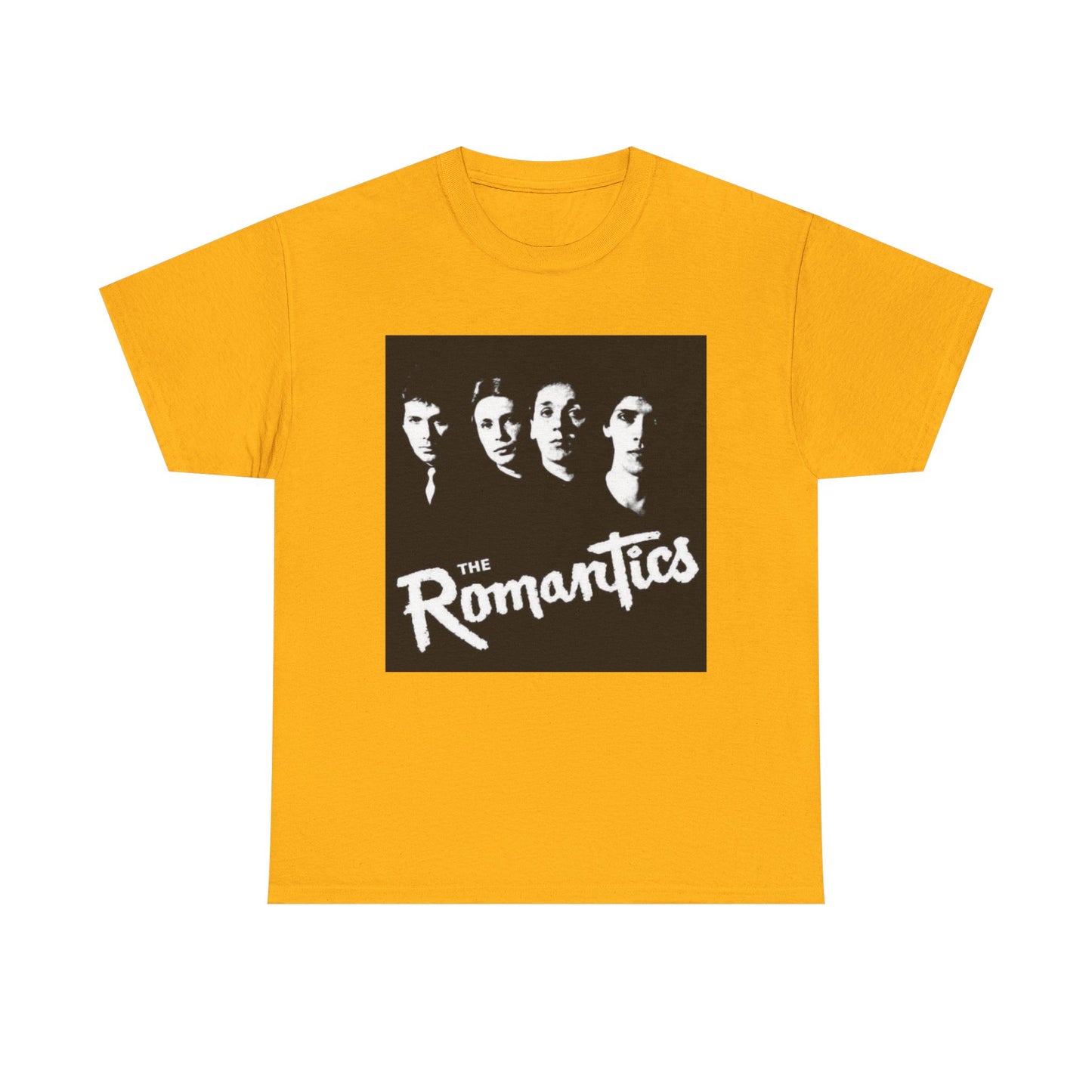 The Romantics Tshirt Retro Band Merch Vintage Unisex Heavy Cotton Tee