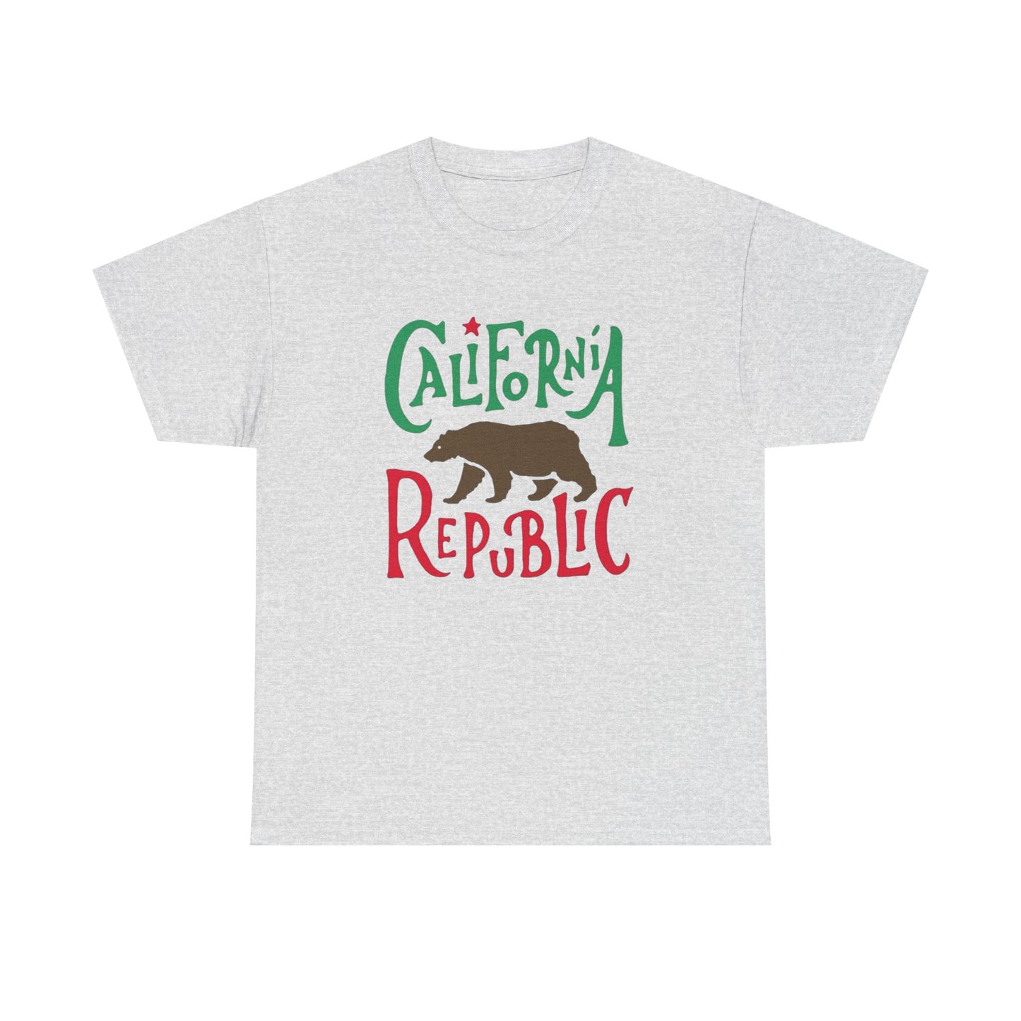 California Republic Graphic T Shirt NEW Adult Tee