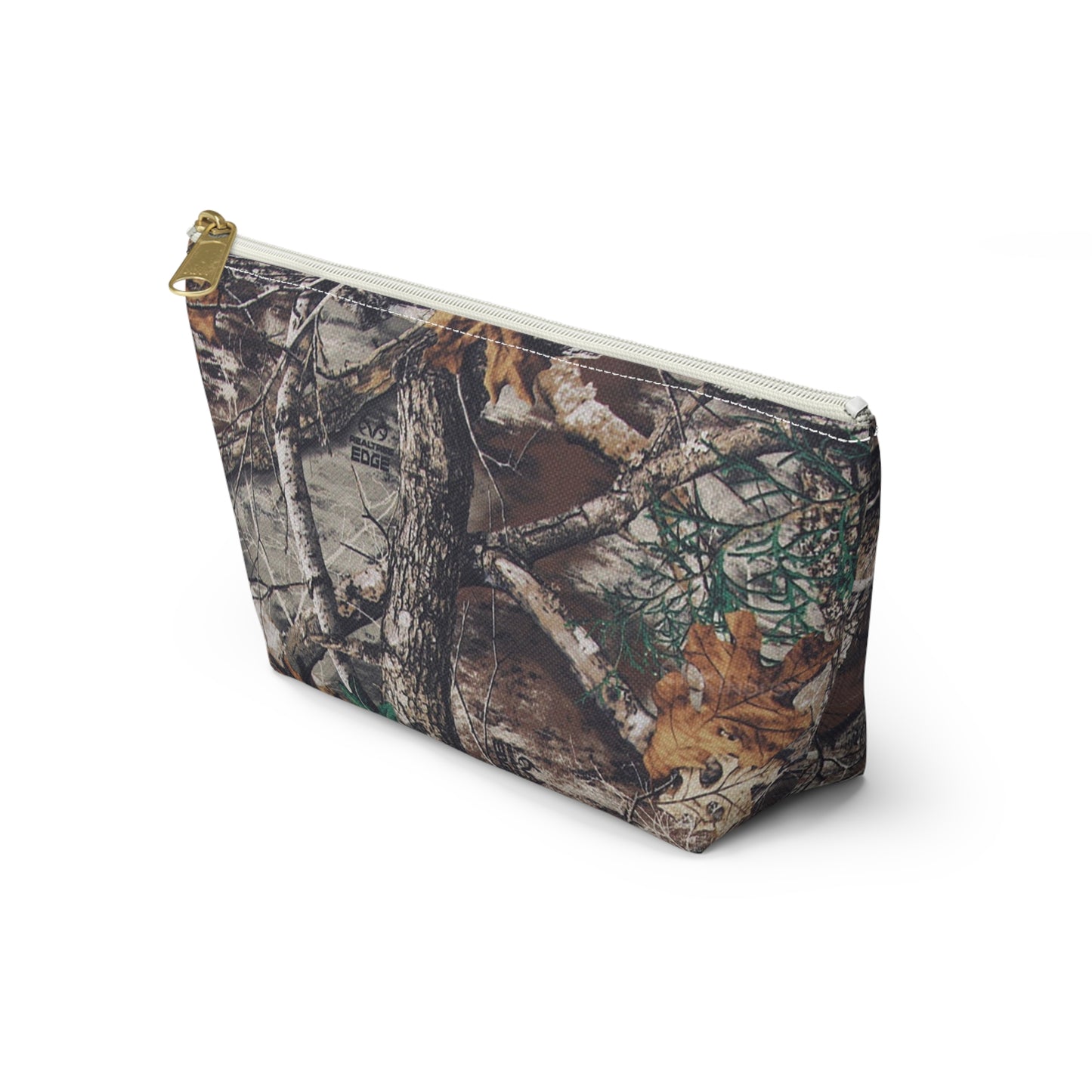Travel Bag Multi Color Accessory Pouch w T-bottom Outdoors Camo Real