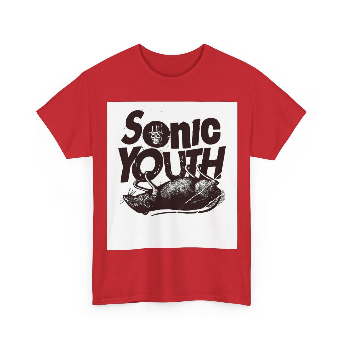 Sonic Youth Tshirt Vintage Merch Punk Band retro Unisex Heavy Cotton Tee