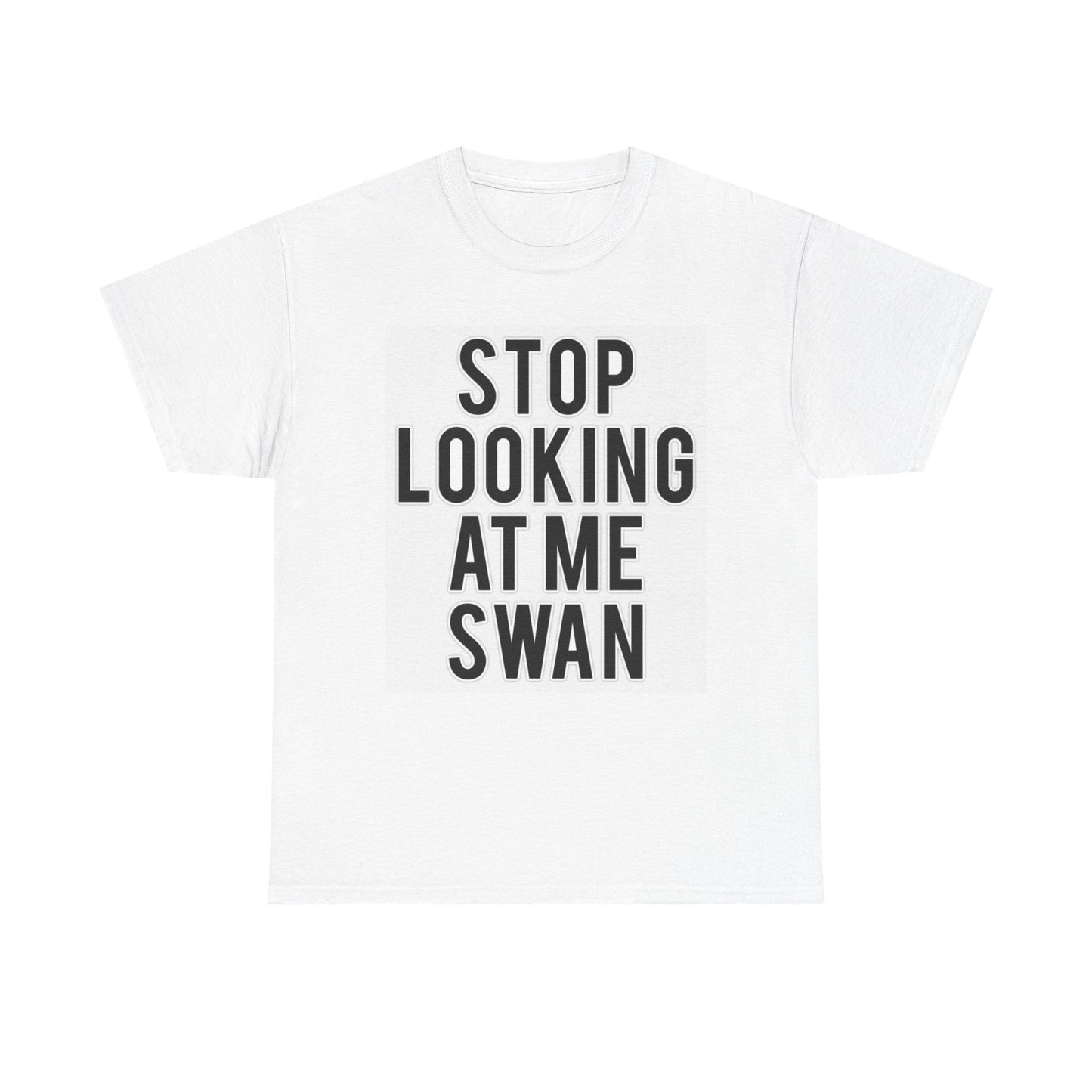 Billy Madison Funny Graphic T Shirt Stop Looking At Me Unisex Heavy Cotton Tee