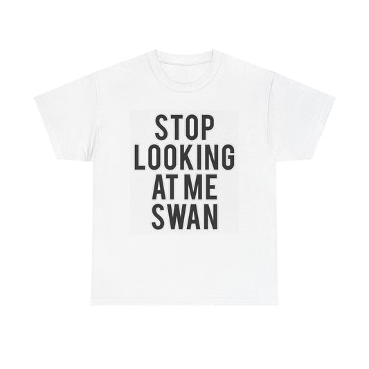 Billy Madison Funny Graphic T Shirt Stop Looking At Me Unisex Heavy Cotton Tee