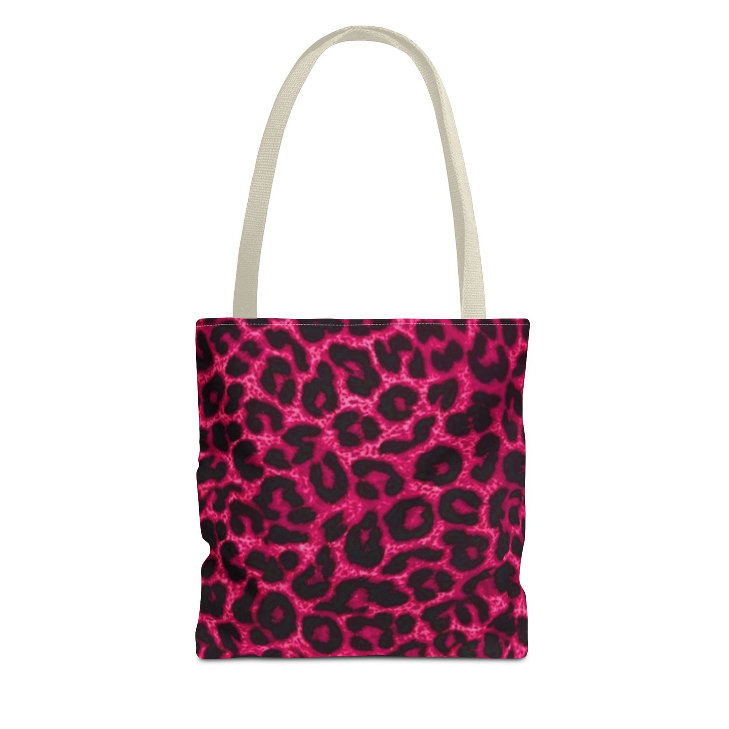 BRAND NEW PINK CHEETAH PRINT Multi Color TOTE BAG Fast Shipping (AOP)