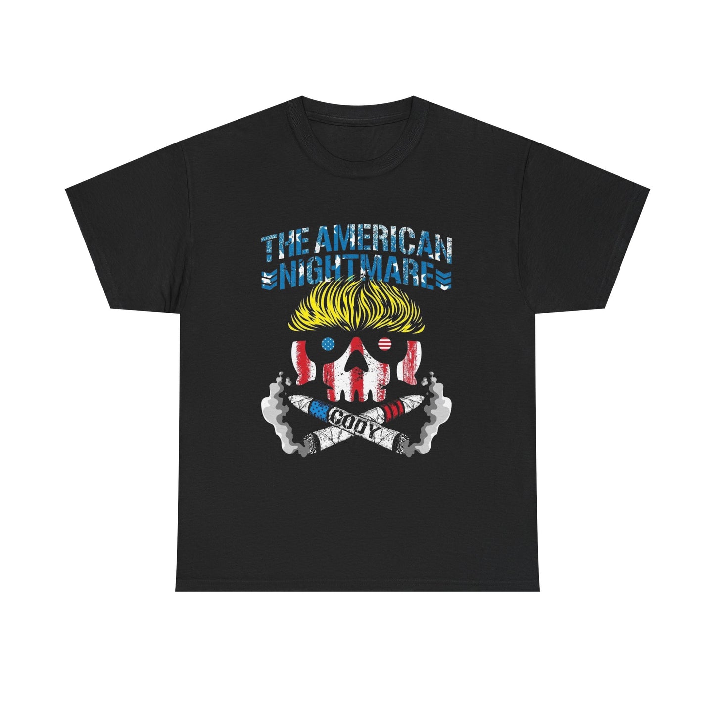 Cody Rhodes American Nightmare Graphic T Shirt NEW Adult Unisex Heavy Cotton Tee