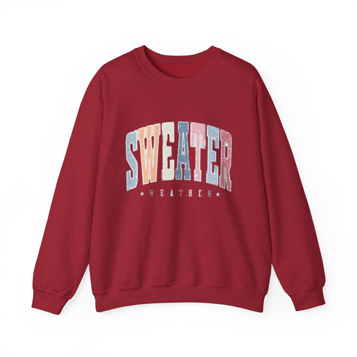 Sweater Weather Graphic Sweater NEW Unisex Heavy Blend™ Crewneck Sweatshirt