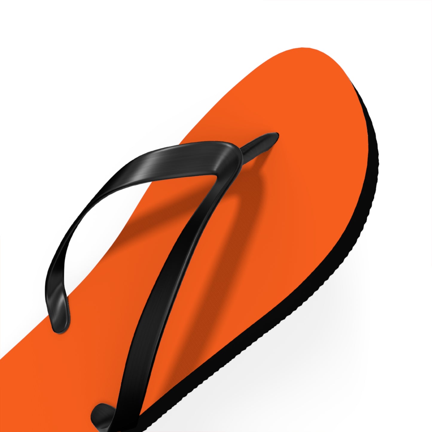 Bright Orange Flip Flops, Sandals Slides, Summer Footwear, Brand New