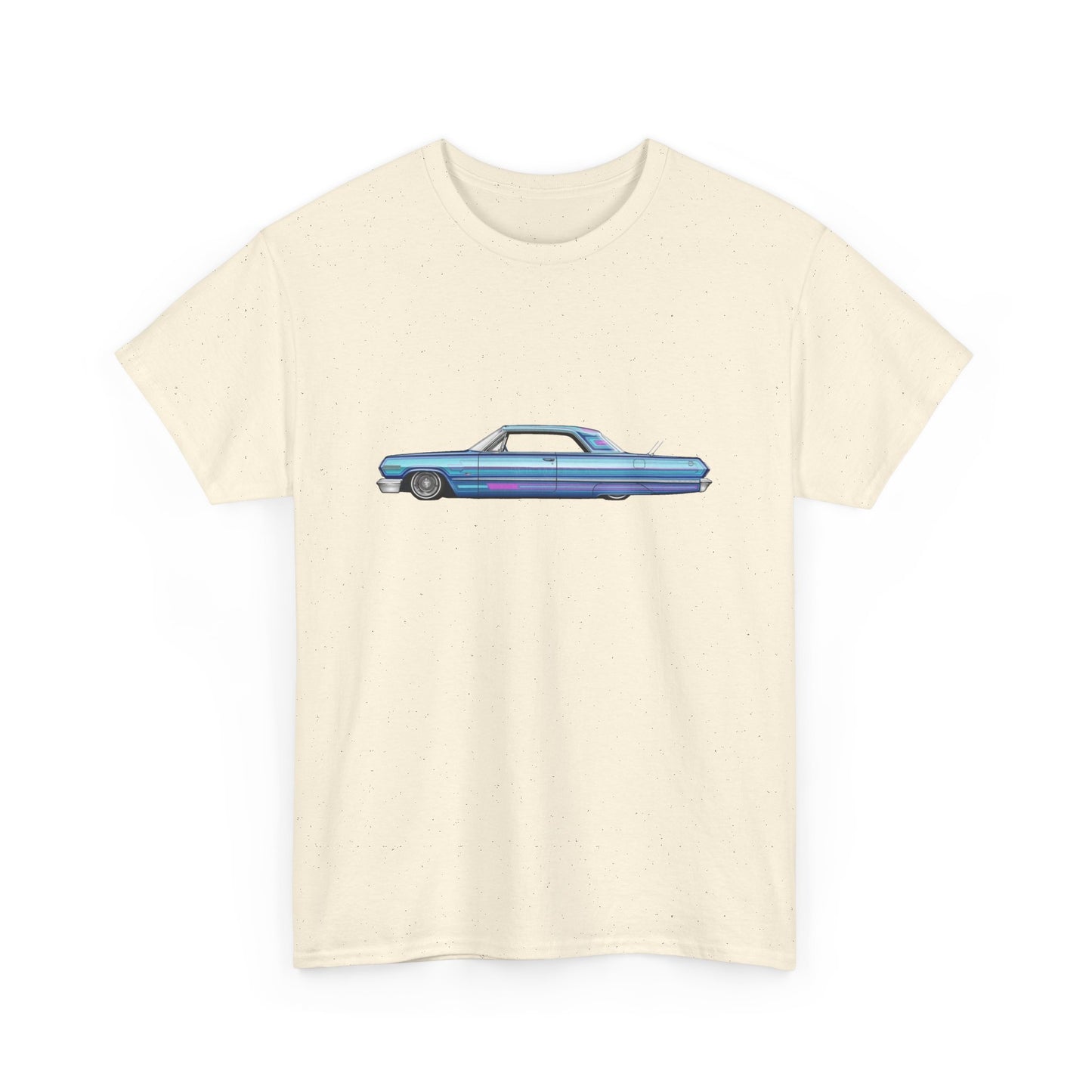 64 Impala Lowrider Cali Graphic T Shirt Unisex Heavy Cotton Tee NEW