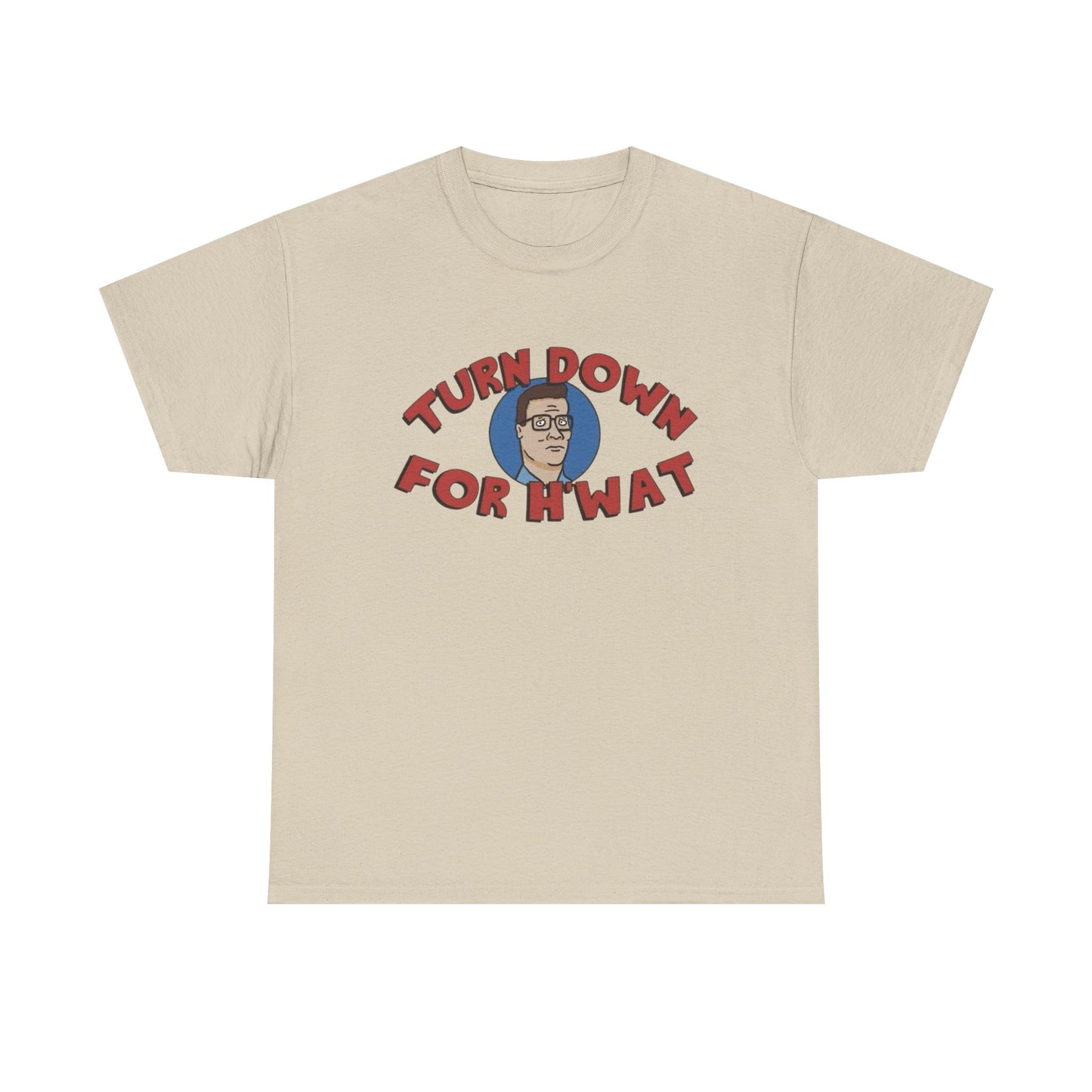 King Of The Hill Funny Retro Graphic T Shirt Unisex Heavy Cotton Tee