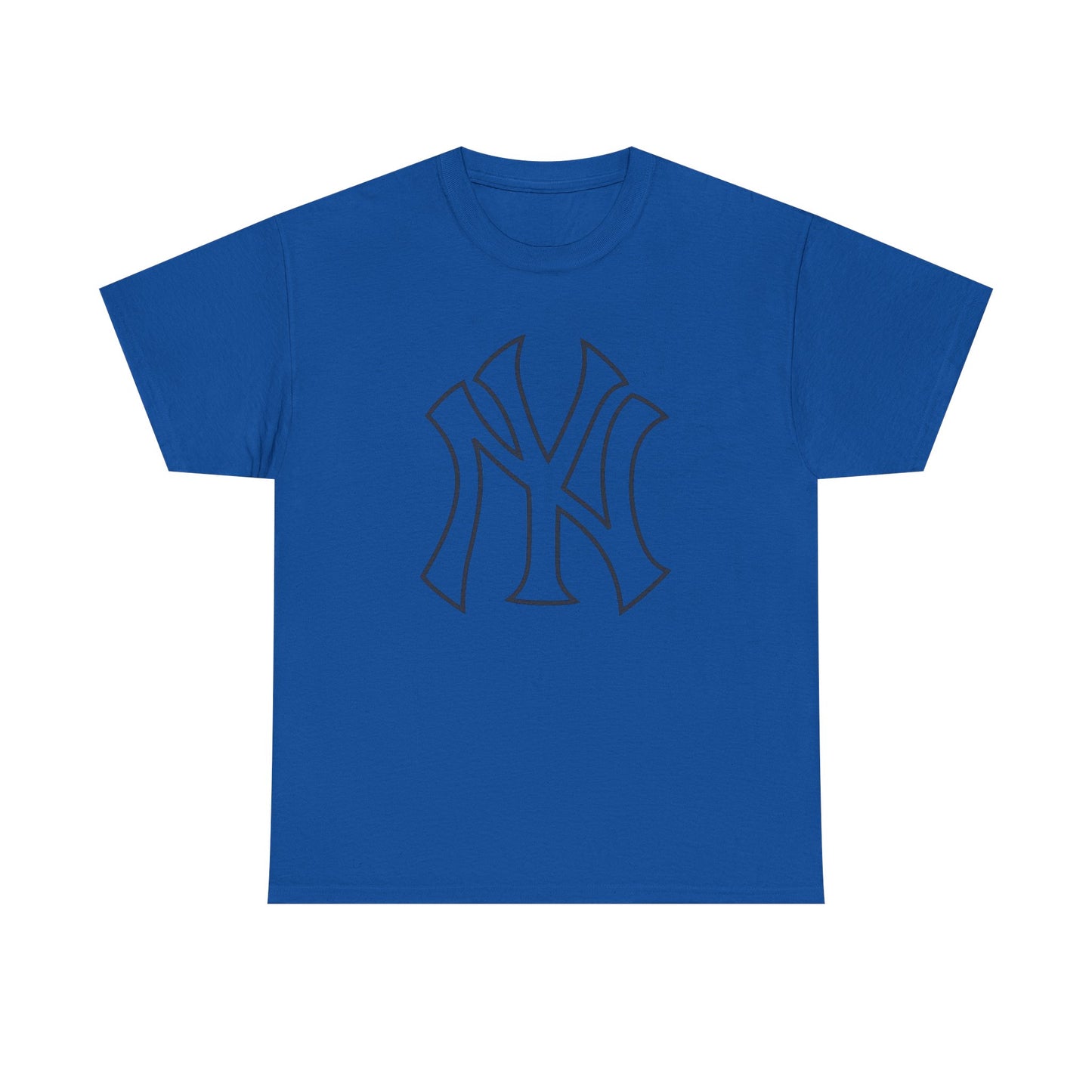 New York Emblem Logo Graphic T Shirt S-5XL Unisex Heavy Cotton Tee