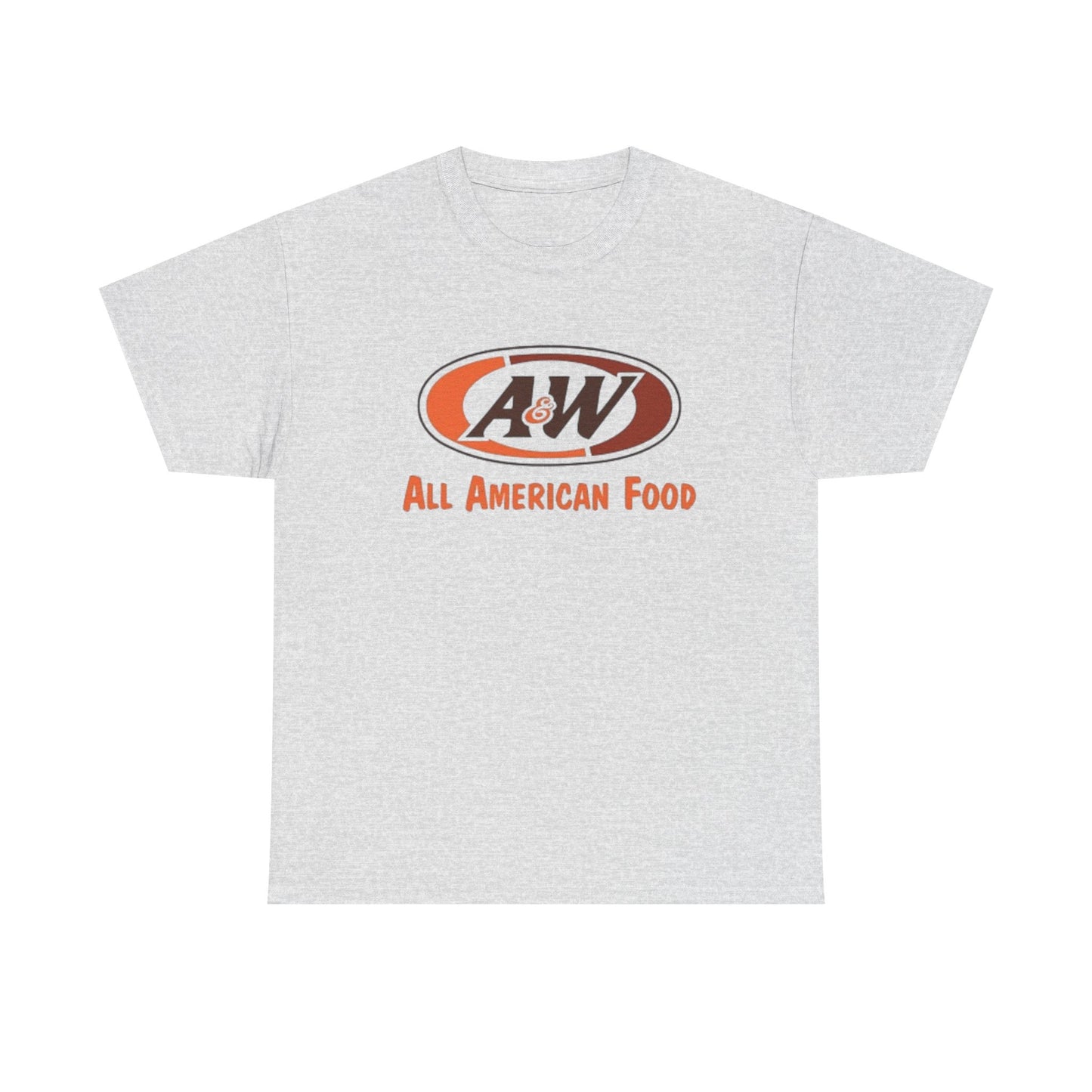 A And W Food Graphic T Shirt Unisex Gift New AMERICAN VINTAGE