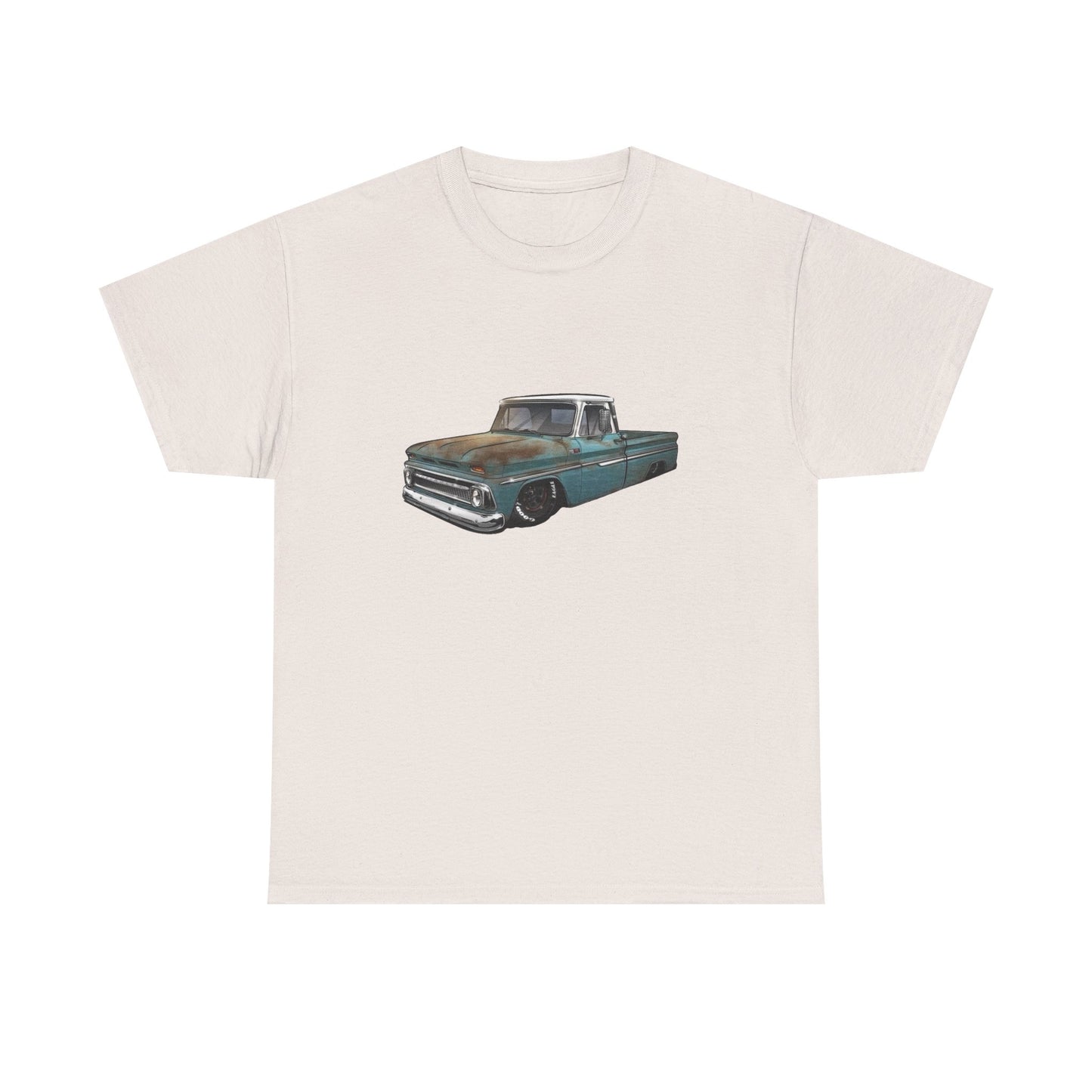 Classic Truck Retro Chevy Graphic T Shirt Unisex Heavy Cotton Tee NEW