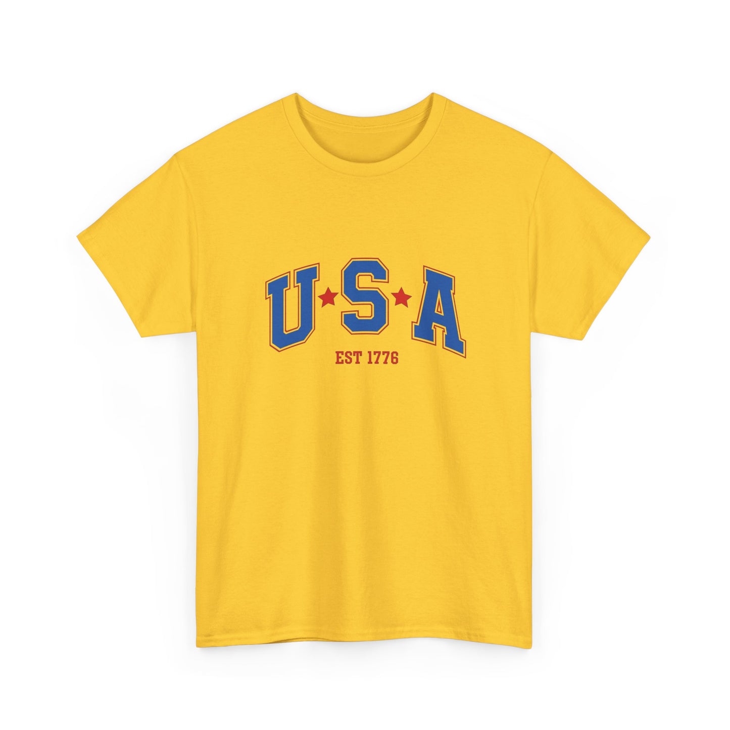 USA 1776 America Graphic T Shirt Adult New Tee