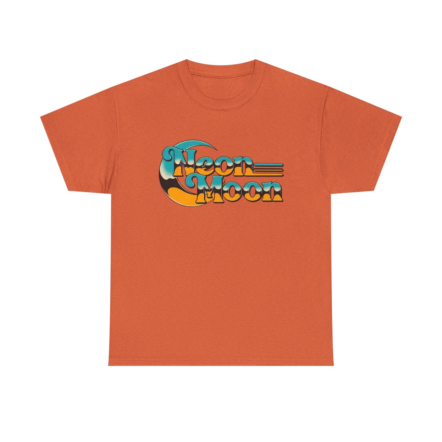 Neon Moon Vintage Country Graphic T Shirt Unisex Heavy Cotton Tee