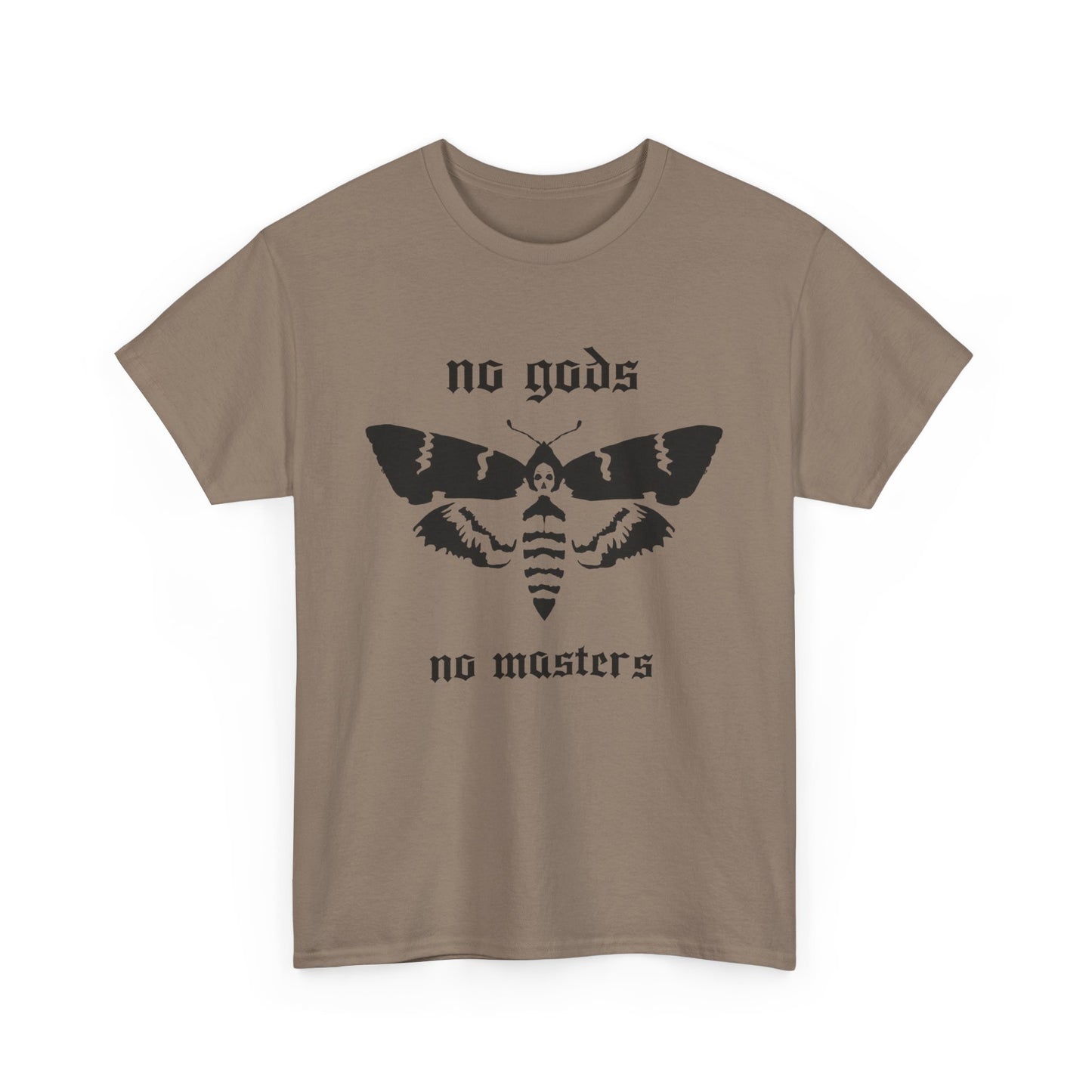 No Gods No Masters Graphic T Shirt Unisex Heavy Cotton Tee
