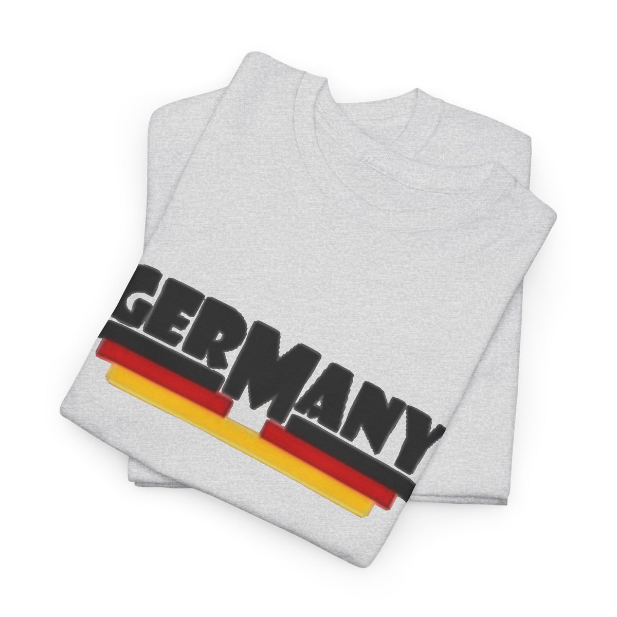 Germany Retro Graphic T Shirt Men's Classic Heavy Cotton Tee