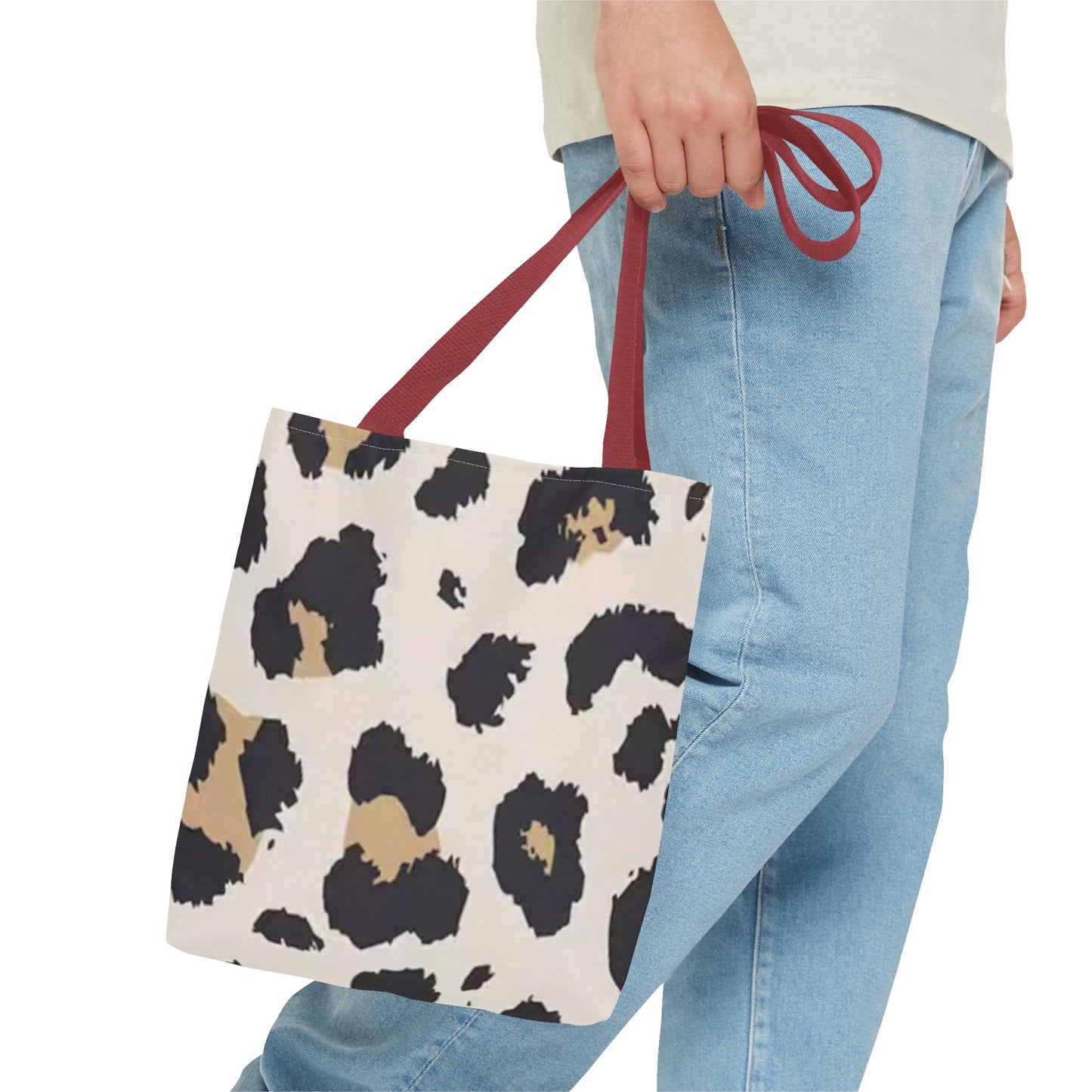 Cheetah Print Multi Color BRAND NEW MODERN Tote Bag (AOP)