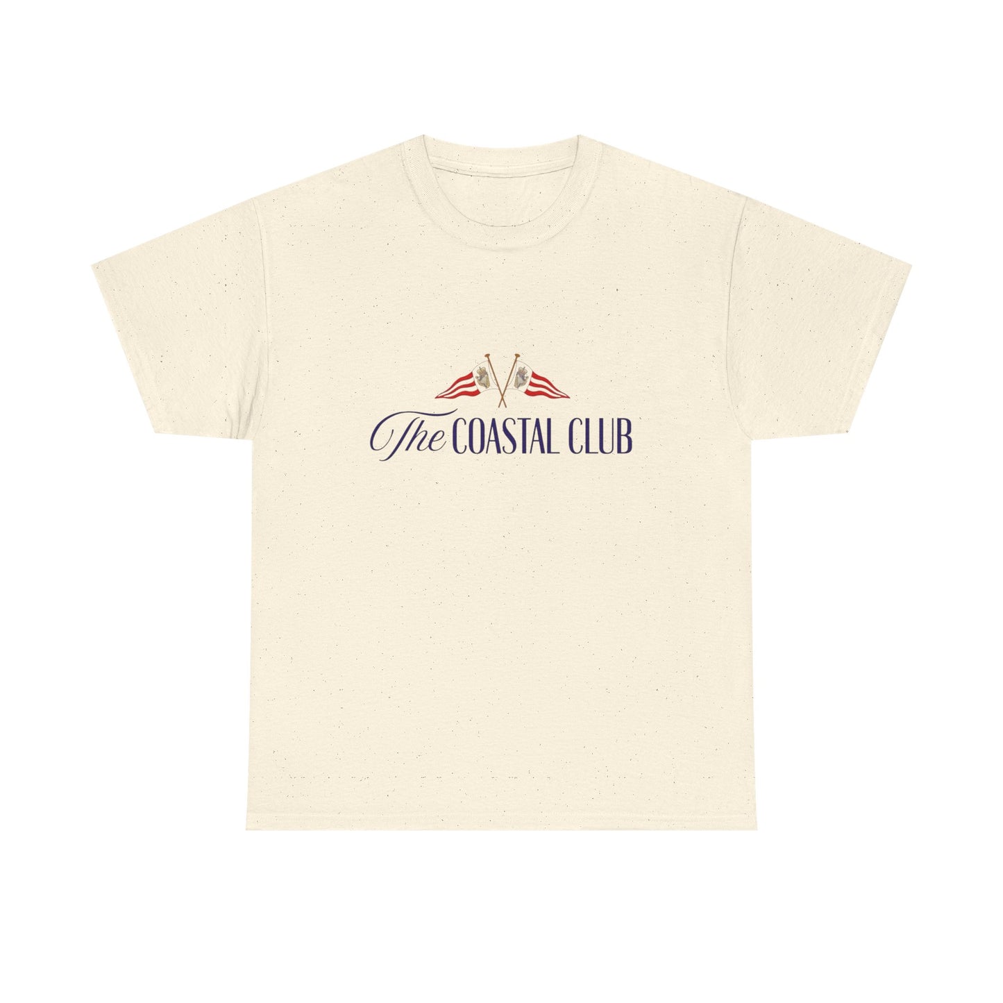 The Coastal Club Vintage Graphic T Shirt NEW ADULT