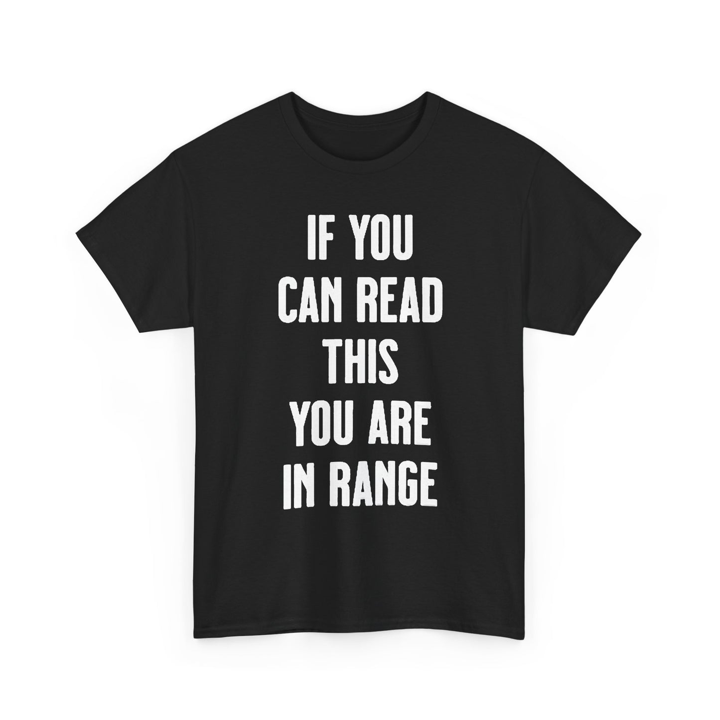 If You Can Read This Funny Trump T Shirt Retro Range America Unisex Gift
