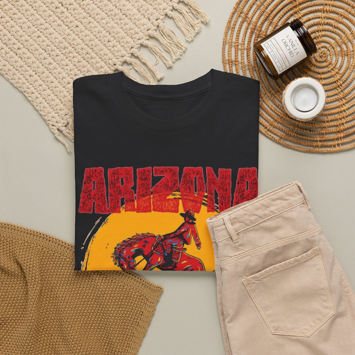 Arizona Western Dream Rodeo Graphic T-Shirt Men's Graphic Tee