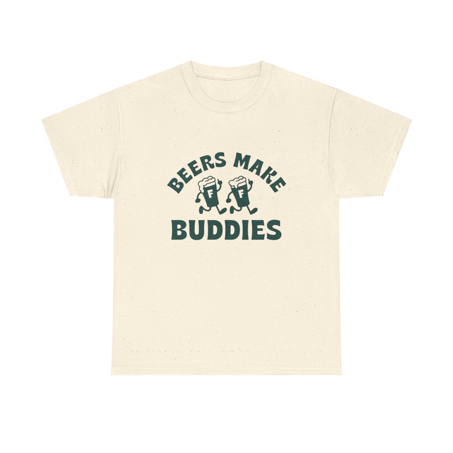 Beers Make Buddies Graphic T Shirt ADULT NEW