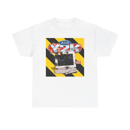 Y2k Graphic T Shirt Vintage 90s Funny Retro Unisex Heavy Cotton Tee
