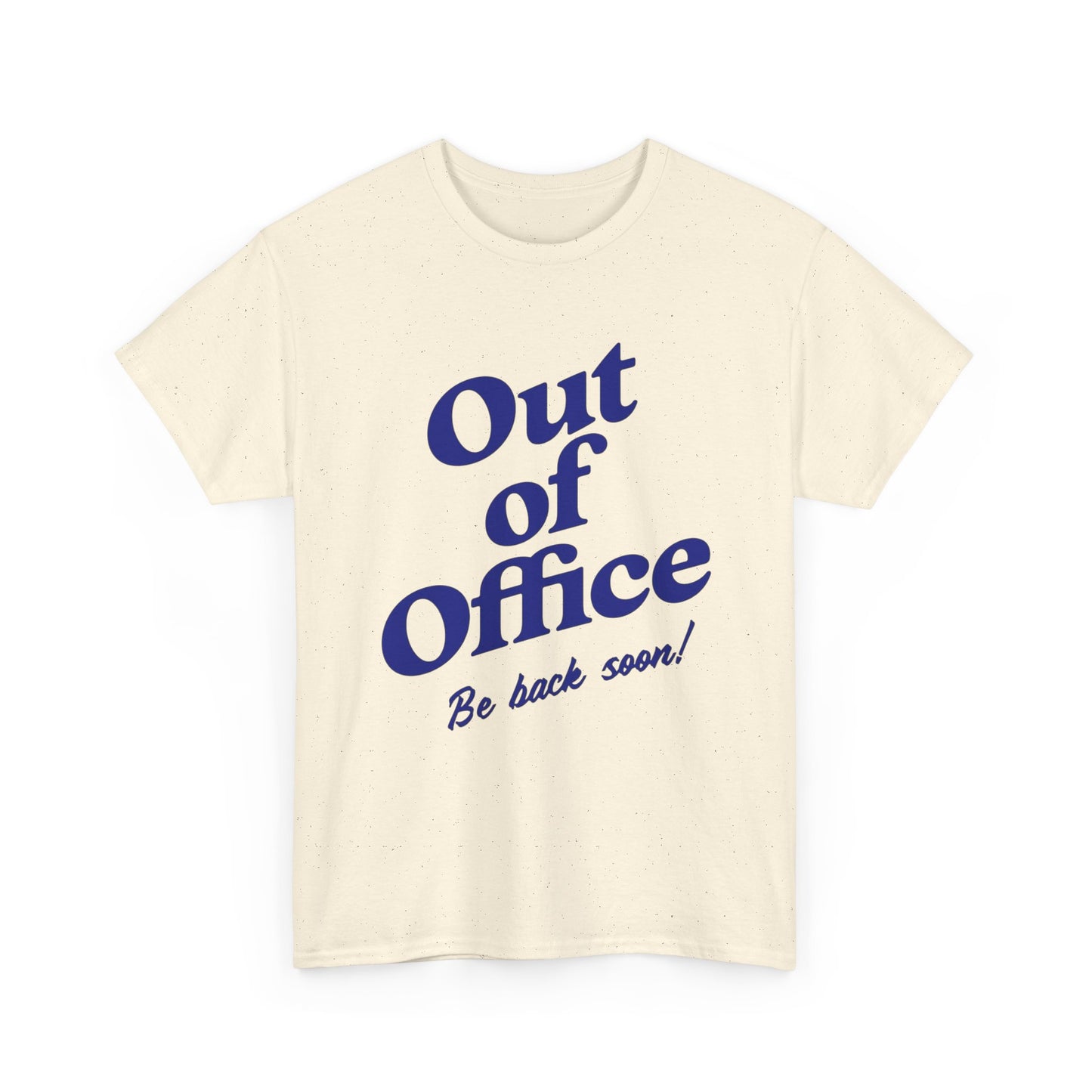 Out Of Office Vacation Graphic T Shirt NEW ADULT Unisex Heavy Cotton Tee