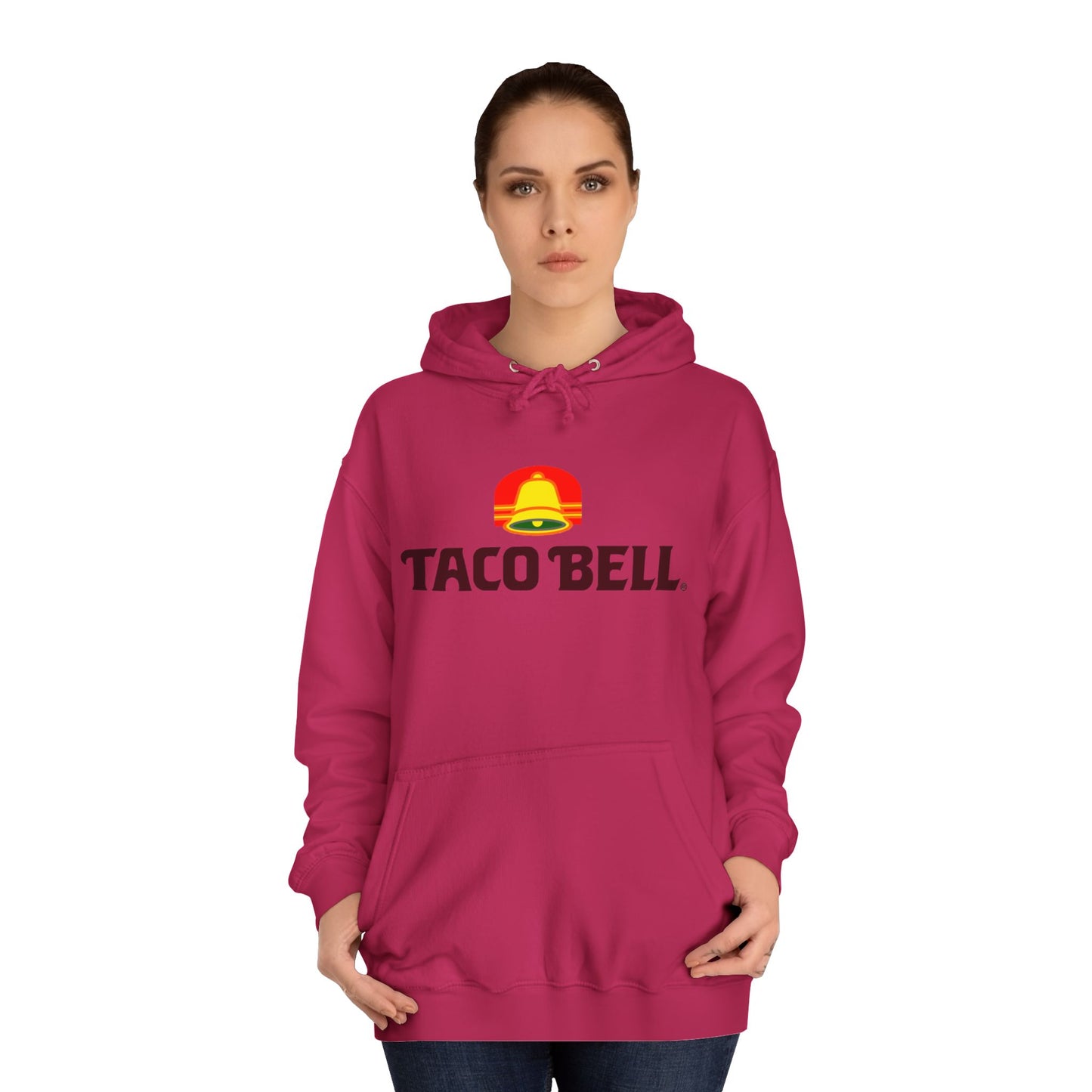 Taco Bell Hoodie Mexican Food Funny Graphic Gift Unisex College Hoodie
