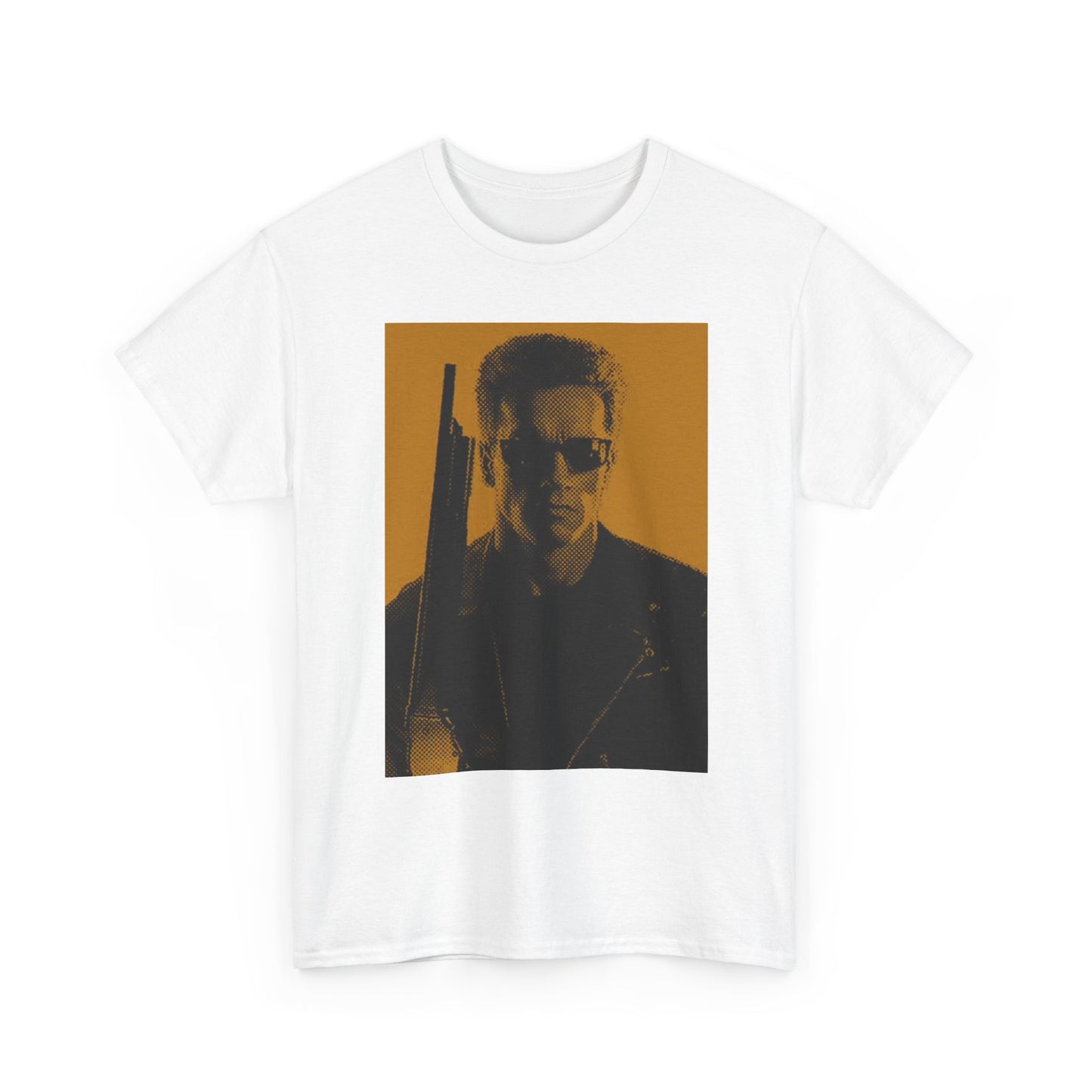Terminator T Shirt BRAND NEW Apparel Unisex Heavy Cotton Tee