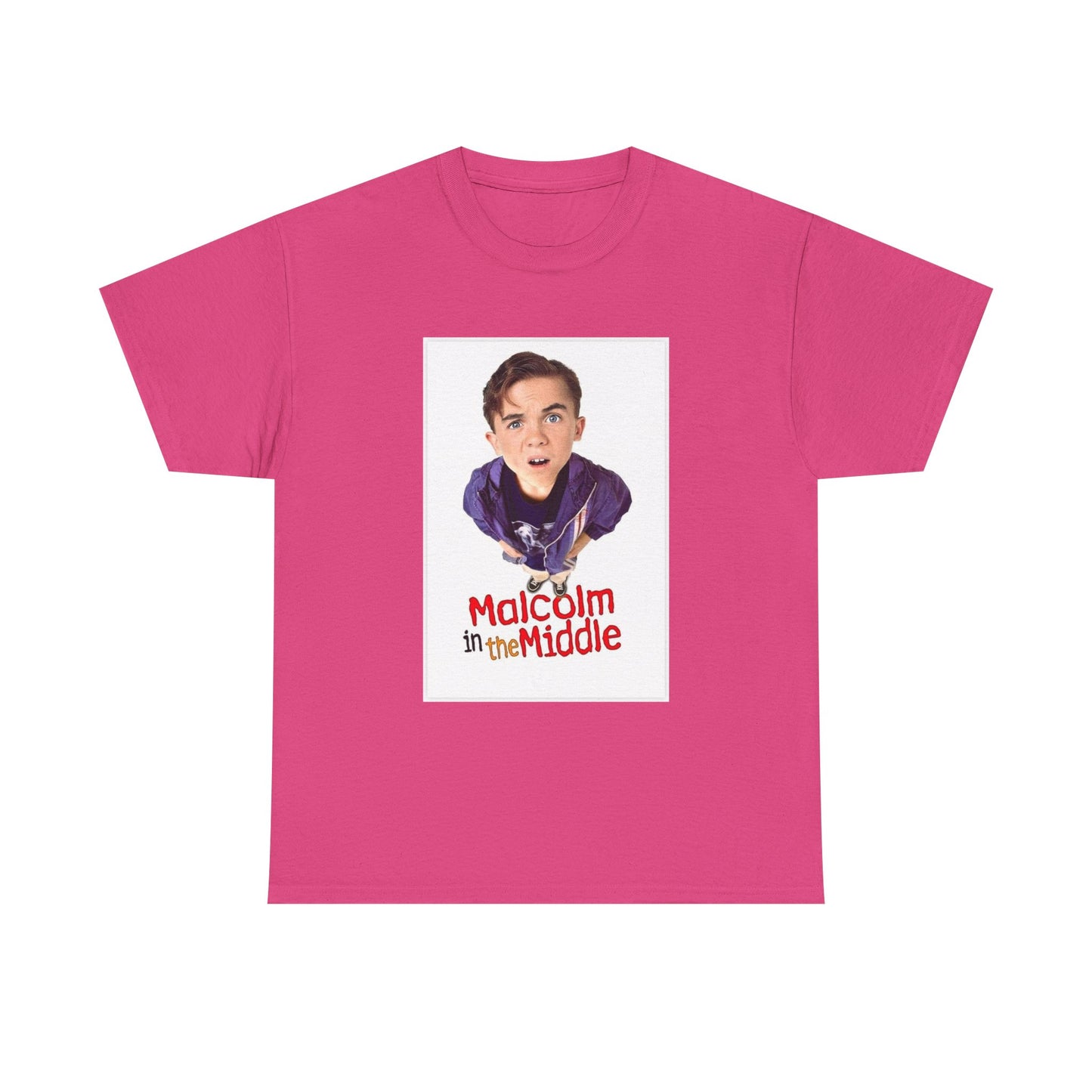 Malcom In The Middle Tshirt Tv series Unisex Heavy Cotton Tee