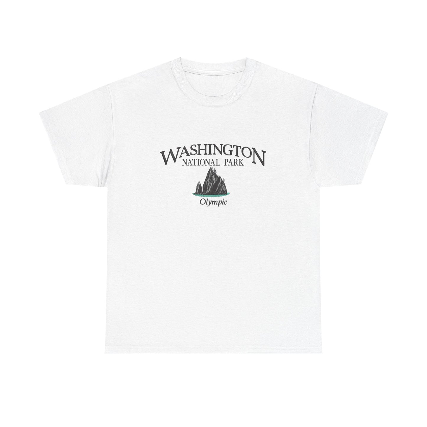 Washington National Park Graphic T Shirt NEW Unisex Heavy Cotton Tee