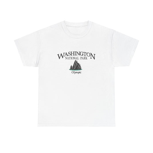 Washington National Park Graphic T Shirt NEW Unisex Heavy Cotton Tee