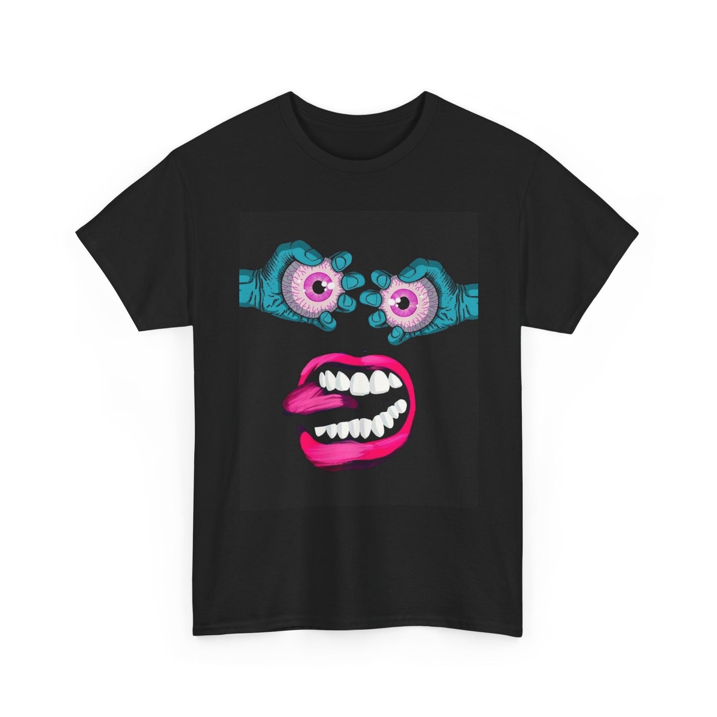 Skateboarding Graphic T Shirt Retro Cali LA ART Unisex Heavy Cotton Tee