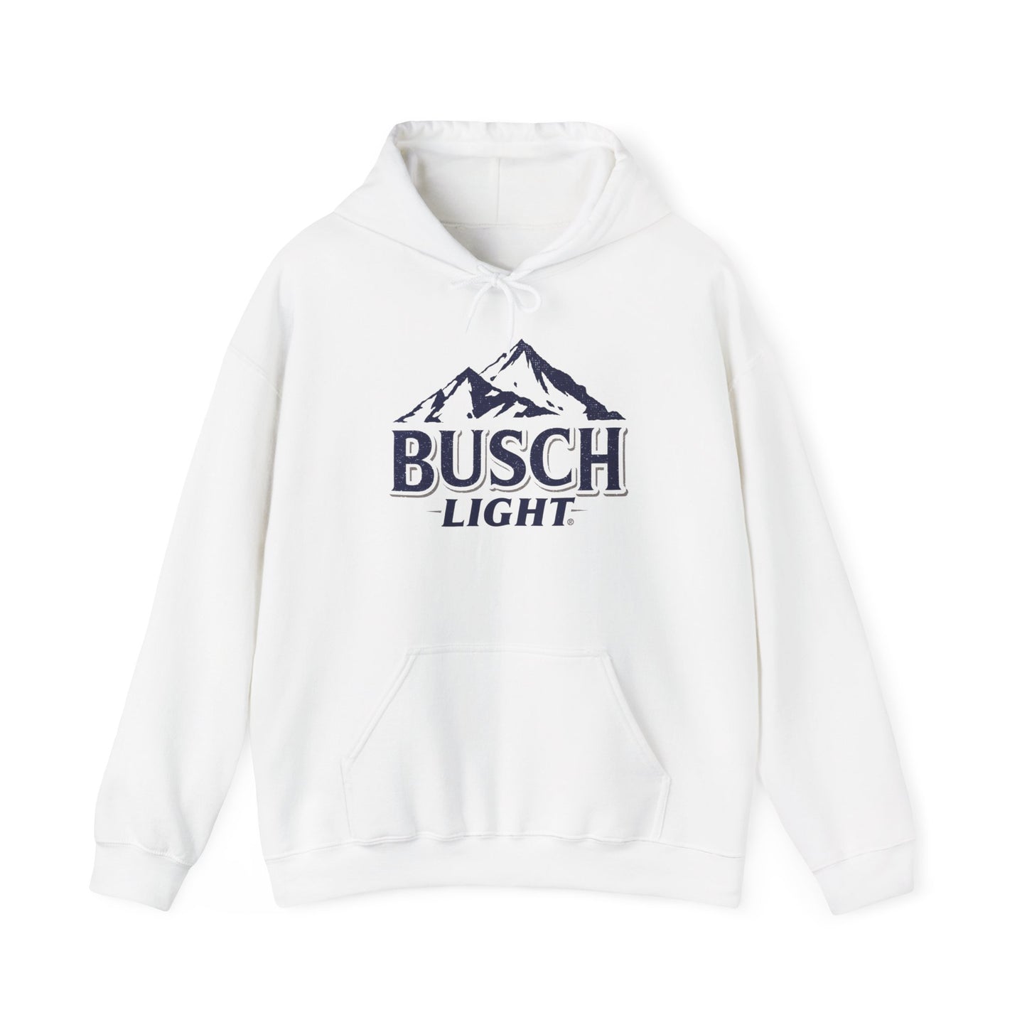 Busch Light Graphic Hoodie Beer Unisex Heavy Blend™ Hooded Sweatshirt
