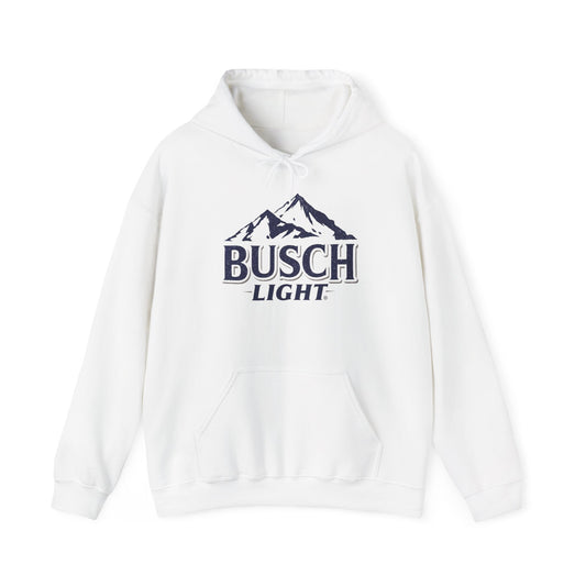 Busch Light Graphic Hoodie Beer Unisex Heavy Blend™ Hooded Sweatshirt