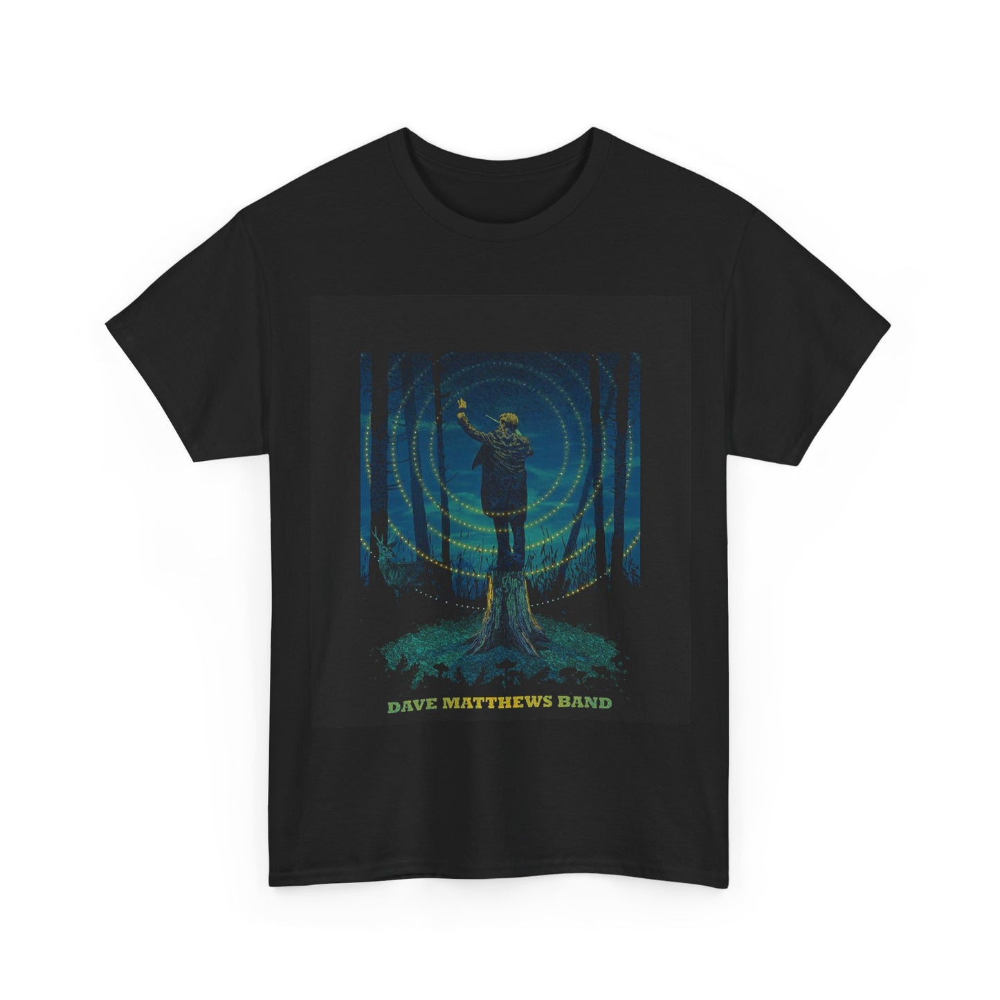 Dave Matthews band T-shirt vintage rock country graphic Unisex Heavy Cotton Tee
