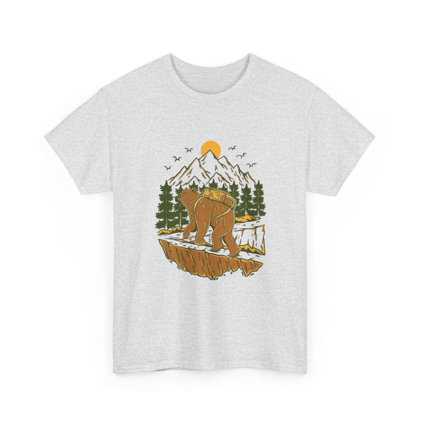 The Great Outdoors Graphic T Shirt Unisex Heavy Cotton Tee