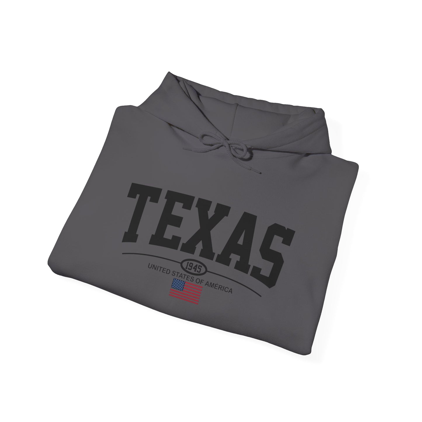 Texas USA Flag Graphic Hoodie NEW Heavy Blend™ Hooded Sweatshirt