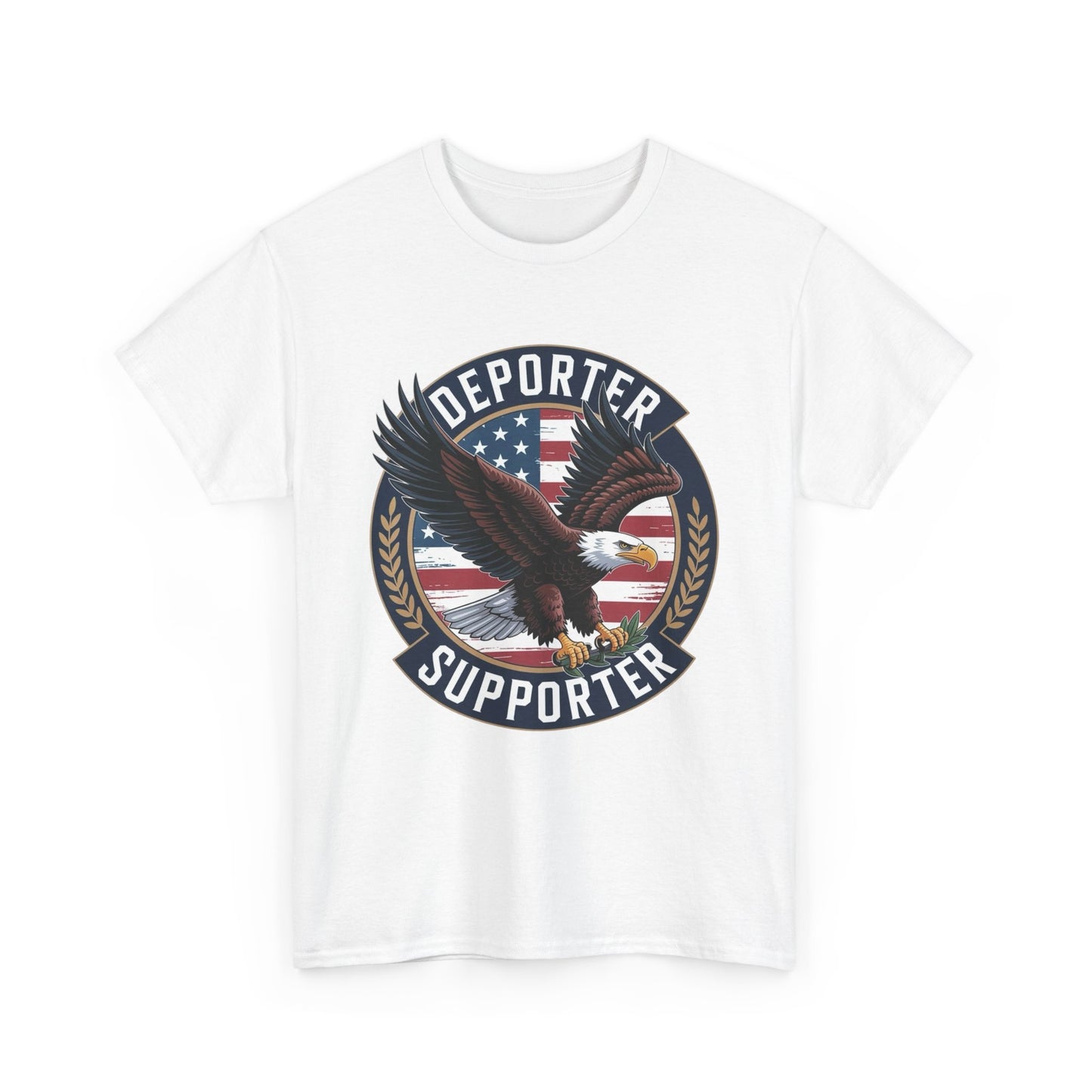 Deporter Supporter USA Graphic T Shirt NEW ADULT Tee