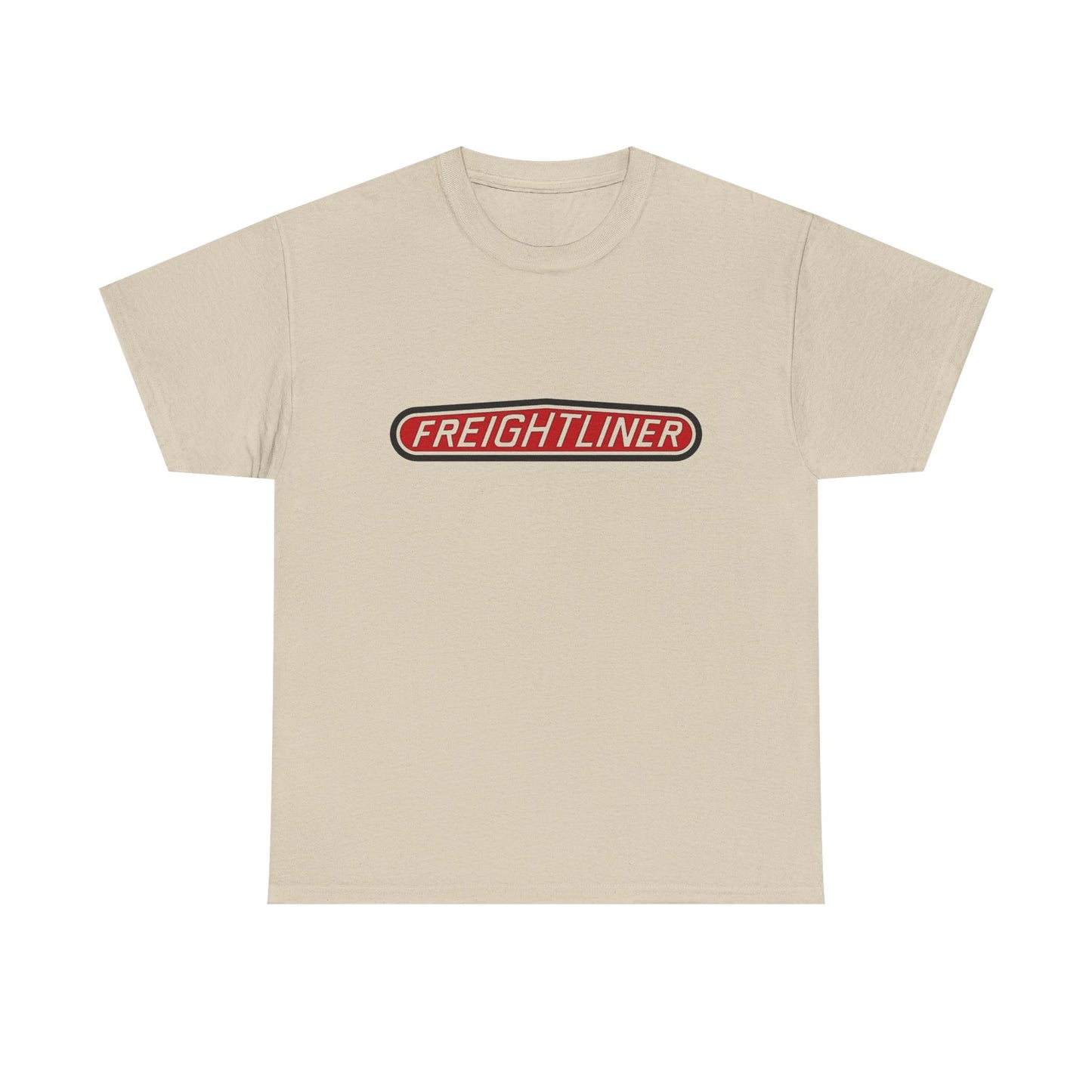 Freightliner Trucking Graphic T Shirt NEW Unisex Heavy Cotton Tee