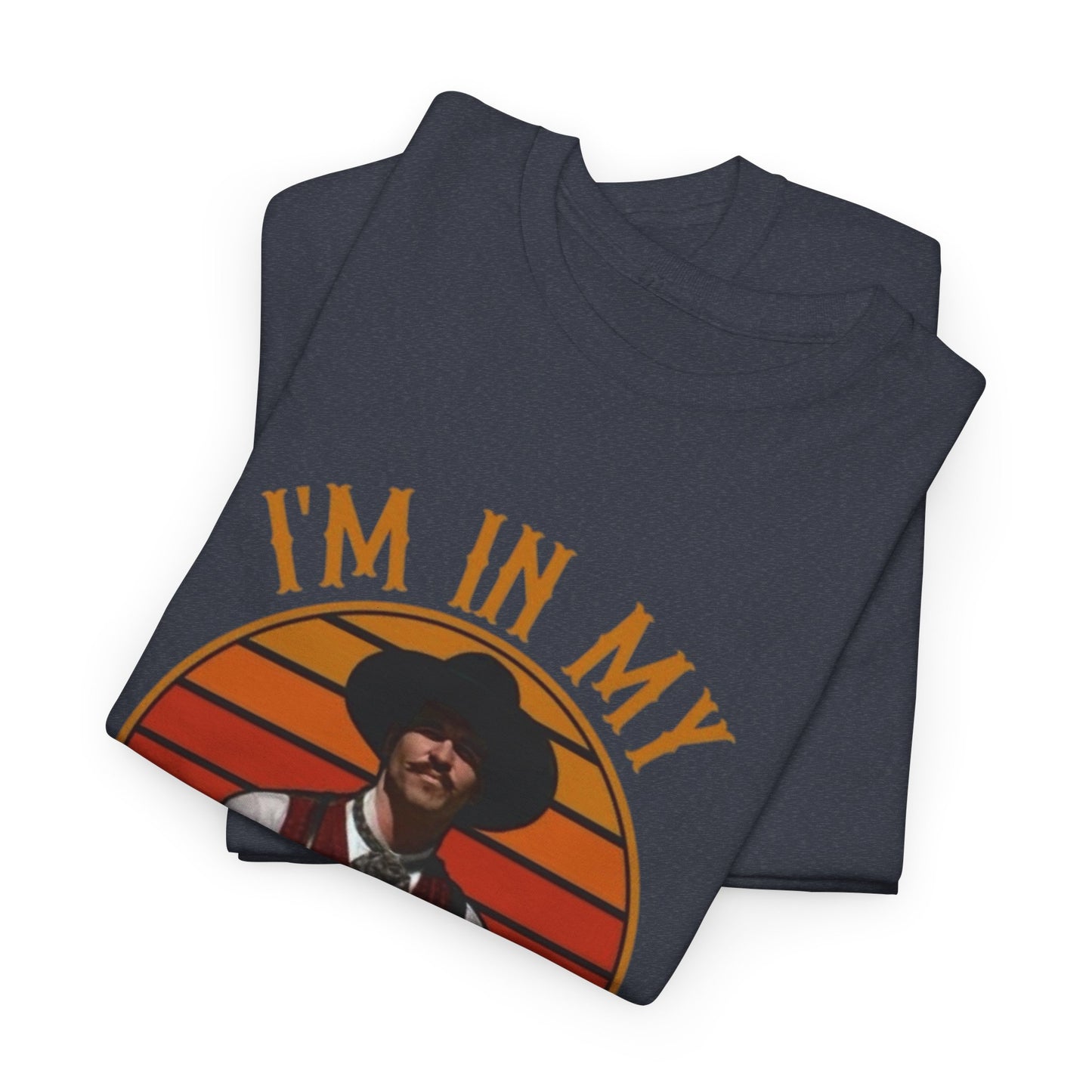 I'm In My Prime Doc Holiday Graphic T Shirt Heavy Cotton Tee NEW ADULT UNISEX