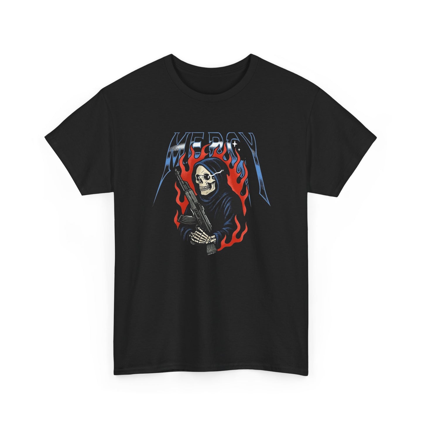 Mercy Grim Reaper Graphic T Shirt NEW ADULT Heavy Cotton Tee