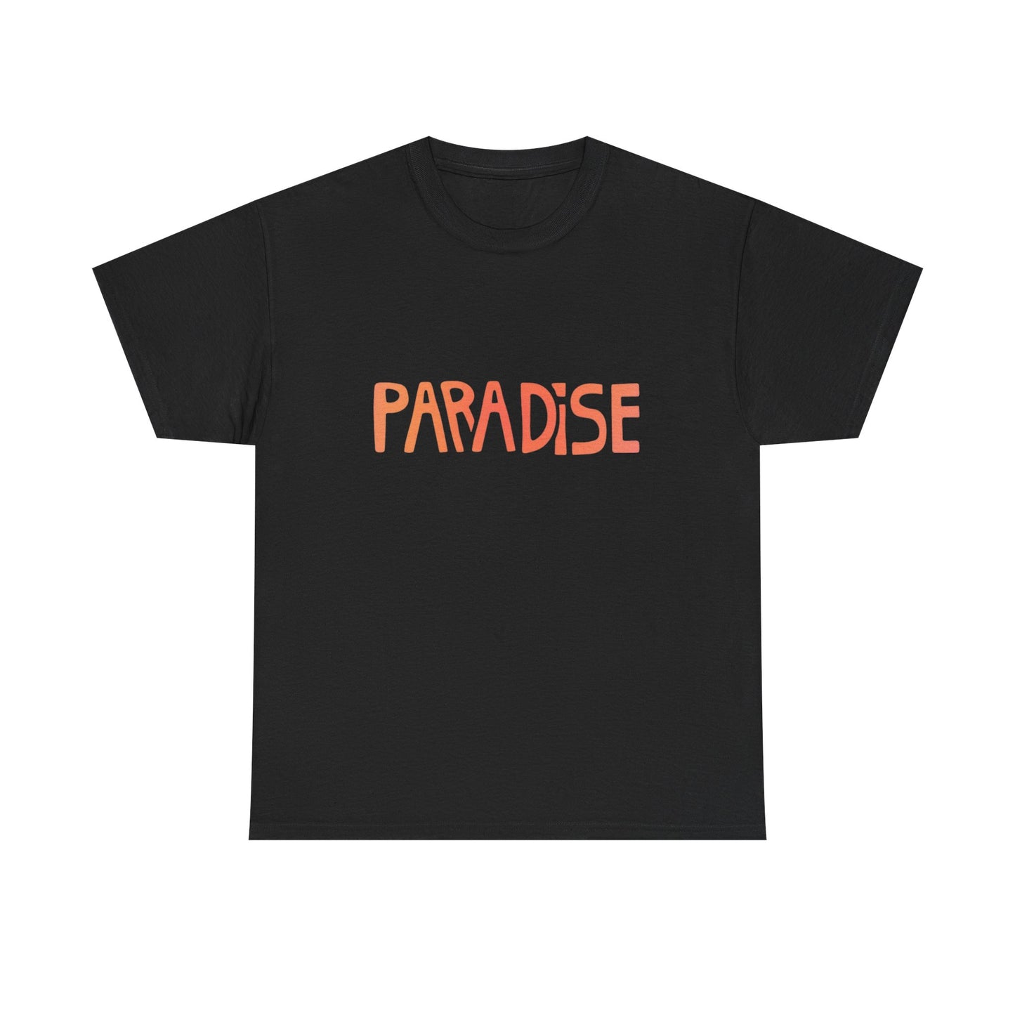 Paradise  Graphic T Shirt NEW Adult Unisex Heavy Cotton Tee