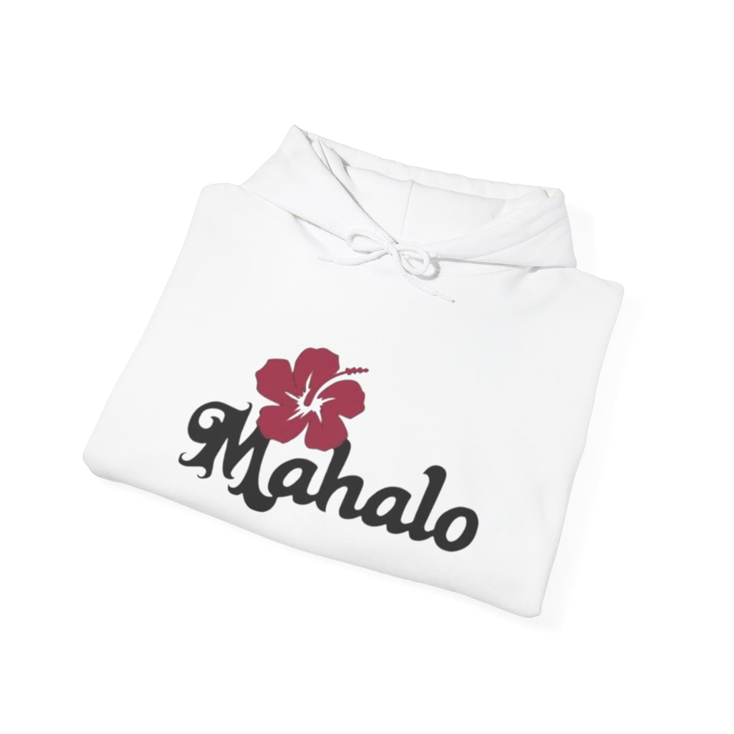 Mahalo Hawaiian Tropics Graphic Hoodie Unisex Heavy Blend™ Hooded Sweatshirt