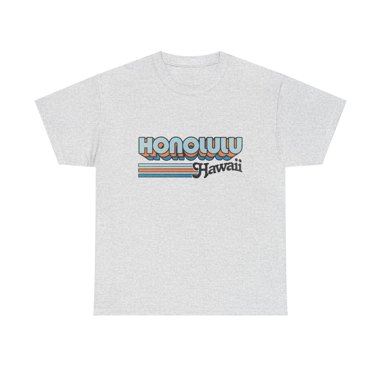 Honolulu Hawaii Graphic T Shirt NEW Adult Tee