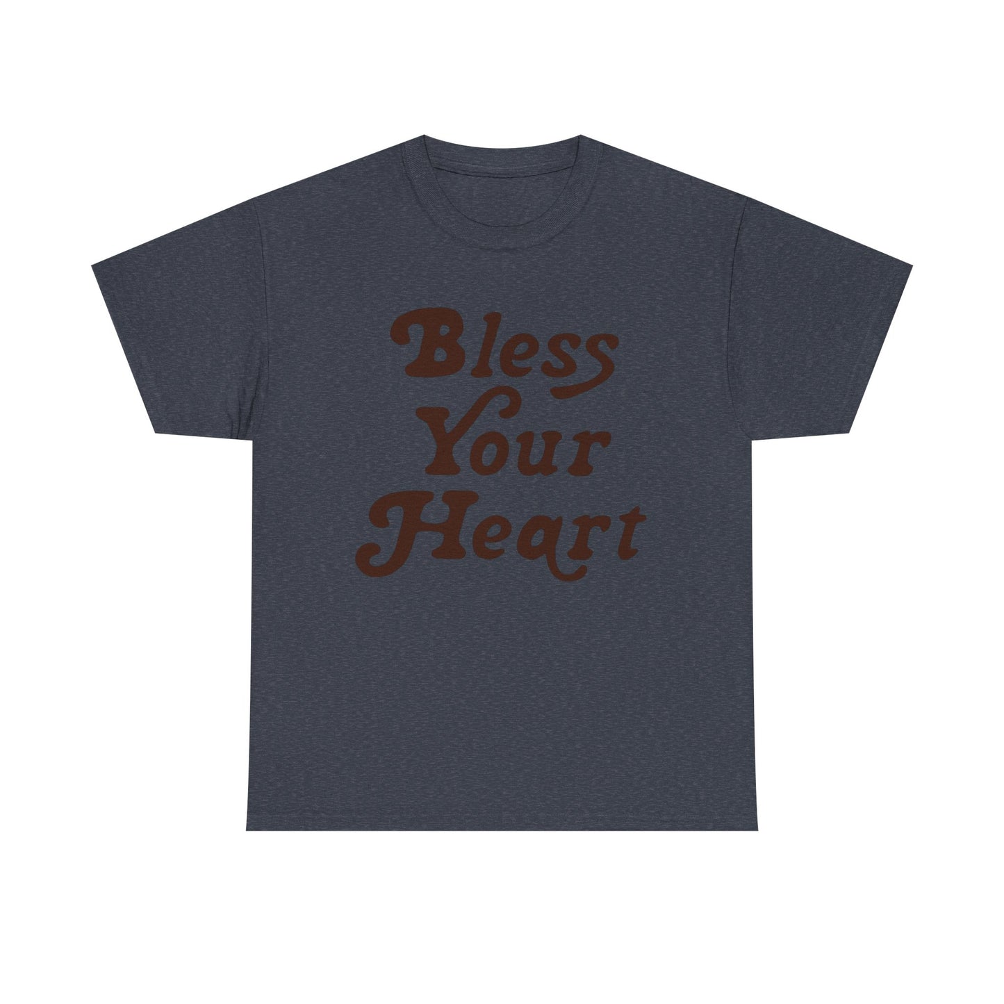 Bless Your Heart Graphic T Shirt Funny Southern Terms Unisex Heavy Cotton Tee
