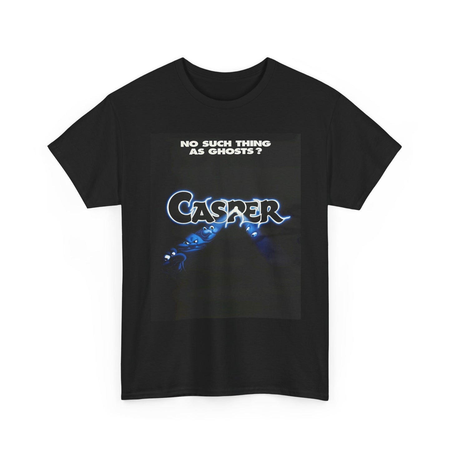 Casper No Such Thing As Ghosts Graphic T Shirt Vintage Unisex Heavy Cotton Tee