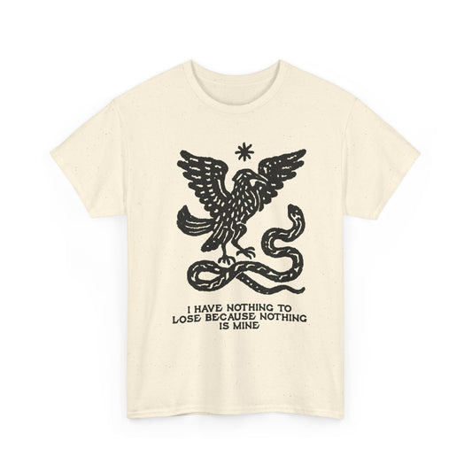 Raven and Serpent Graphic Tee | I Have Nothing to Lose
