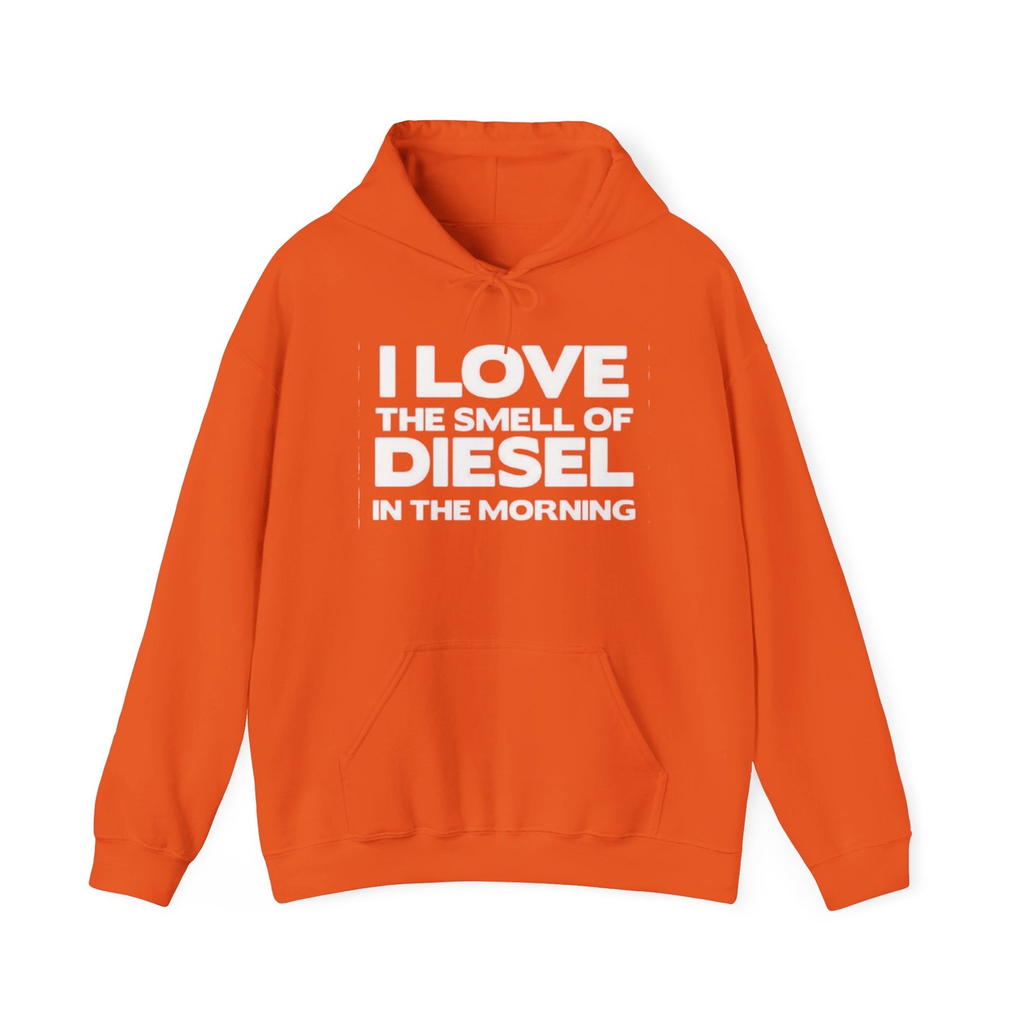 Diesel In The Morning Cummins Duramax Graphic Hoodie Heavy NEW Hooded Sweatshirt